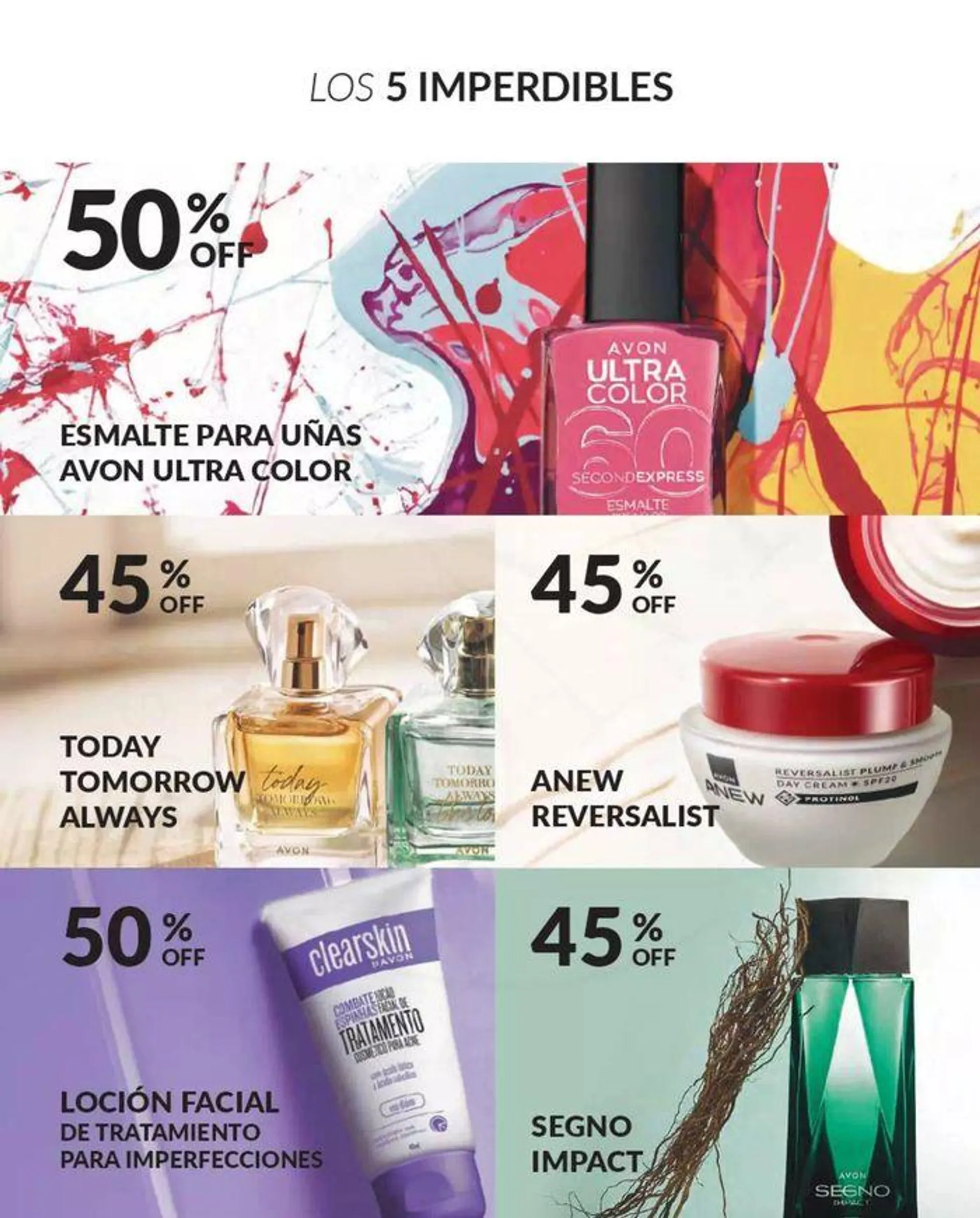 Catálogo de Catalogo Avon Campaña 15 2024 Chile 29 de agosto al 12 de septiembre 2024 - Página 22