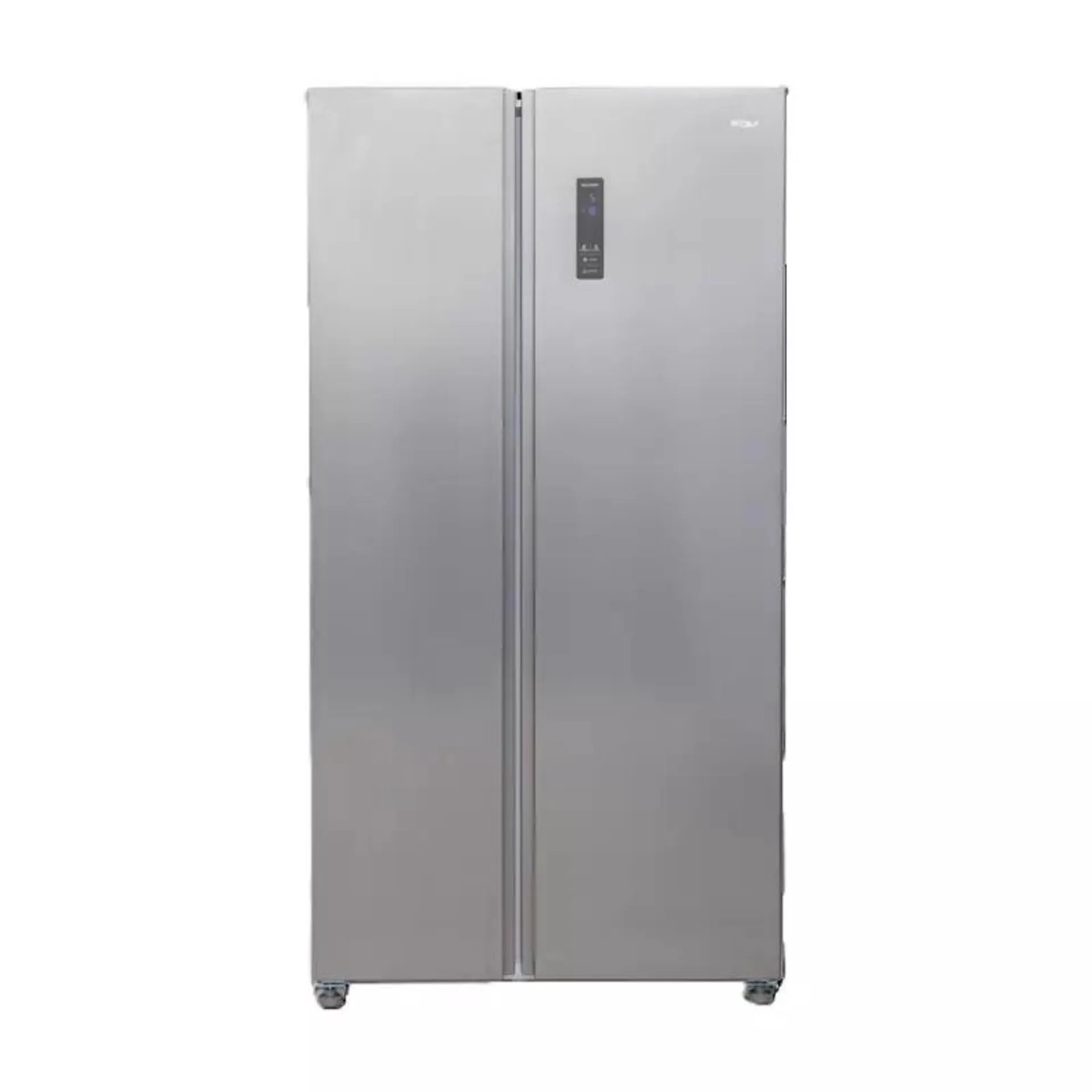 Refrigerador Side by Side Alaska 532 Lts FDV Gris