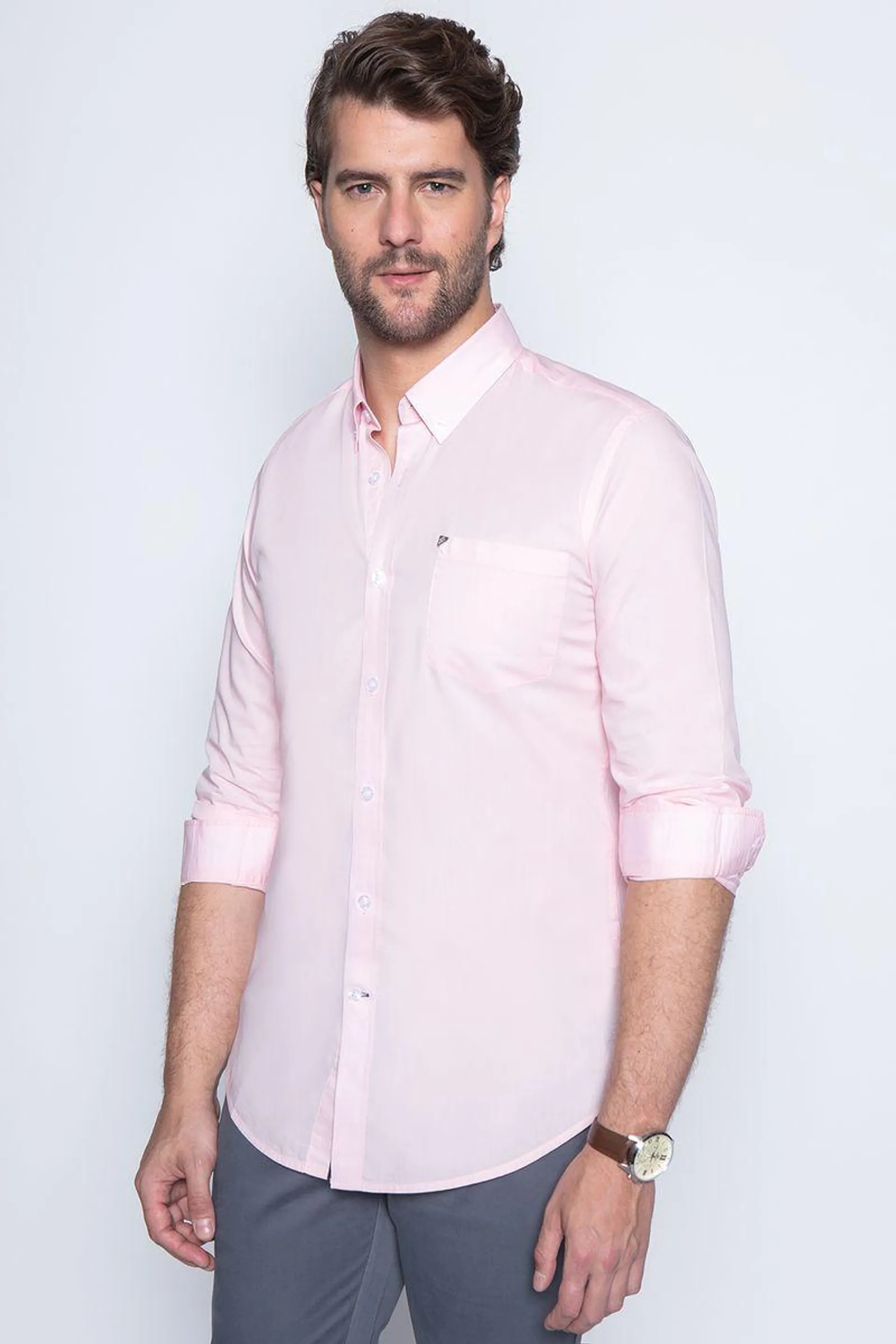 Camisa Chester Salmon