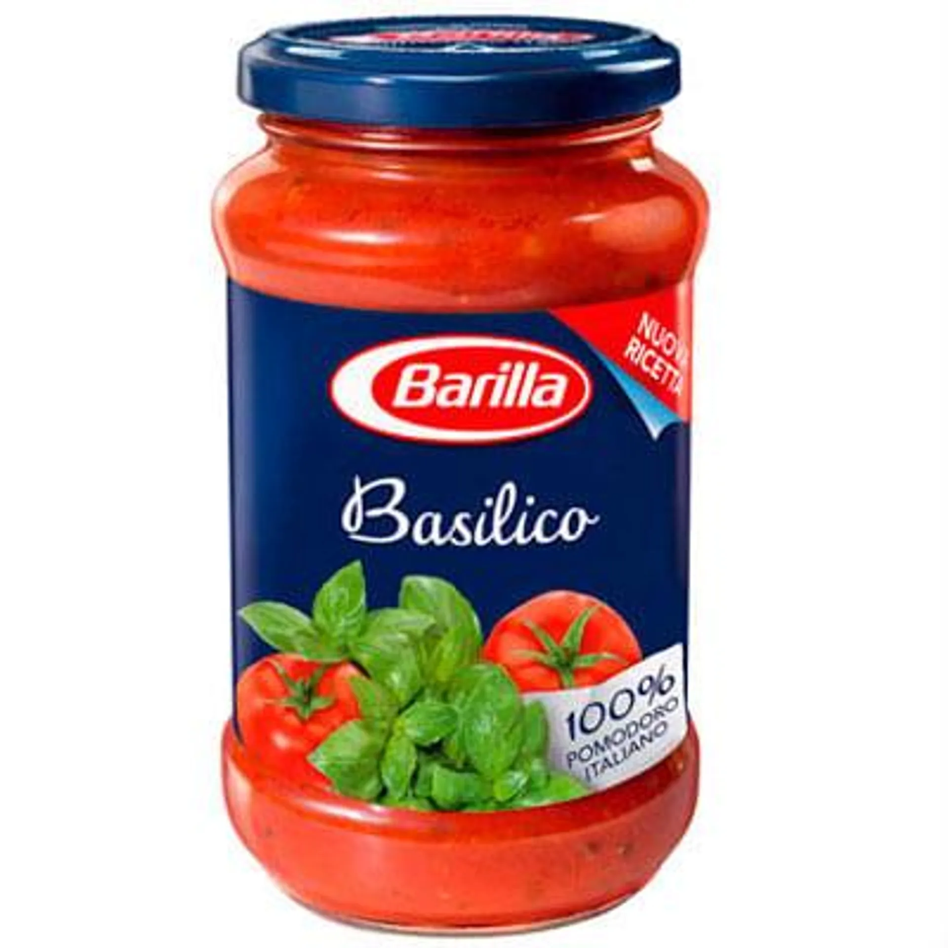 Salsa Barilla basilico frasco 400 g