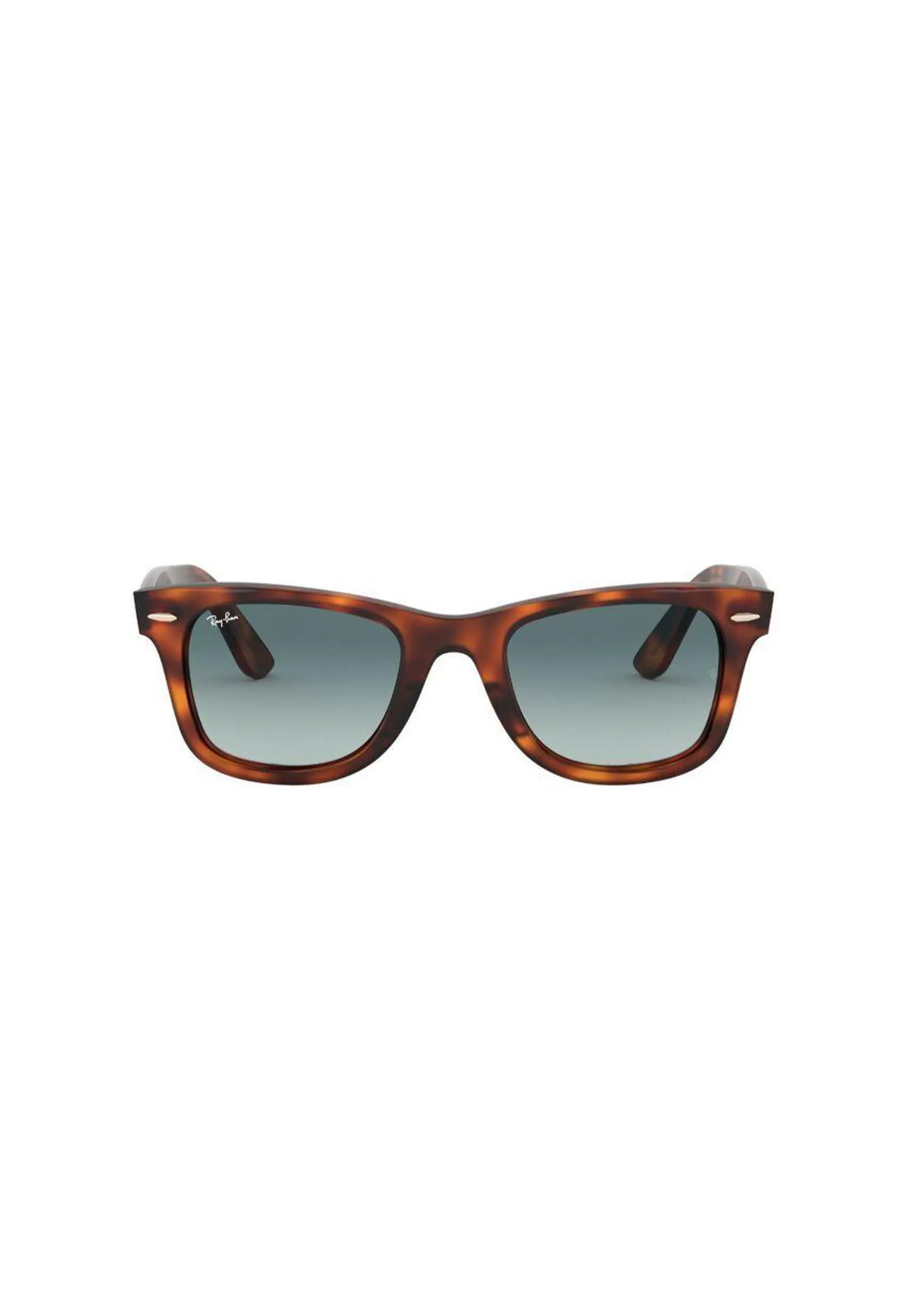 Lentes de Sol Wayfarer II Havana Azul Ray-Ban RB434063973M50