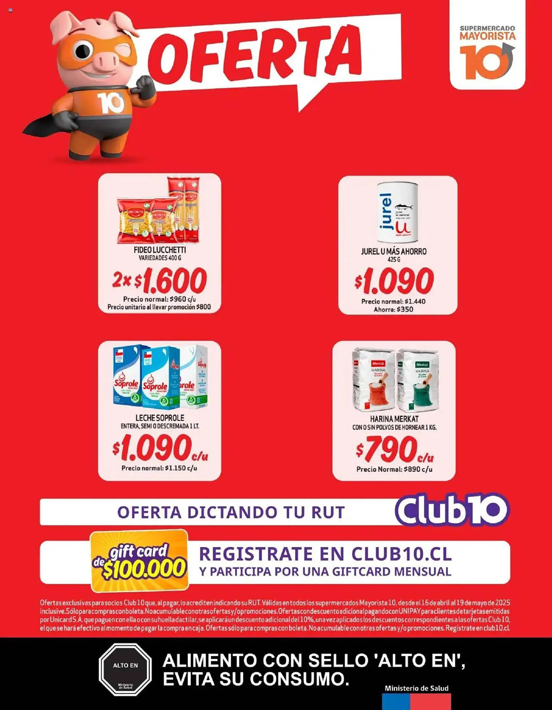 Catálogo Mayorista 10 - 1