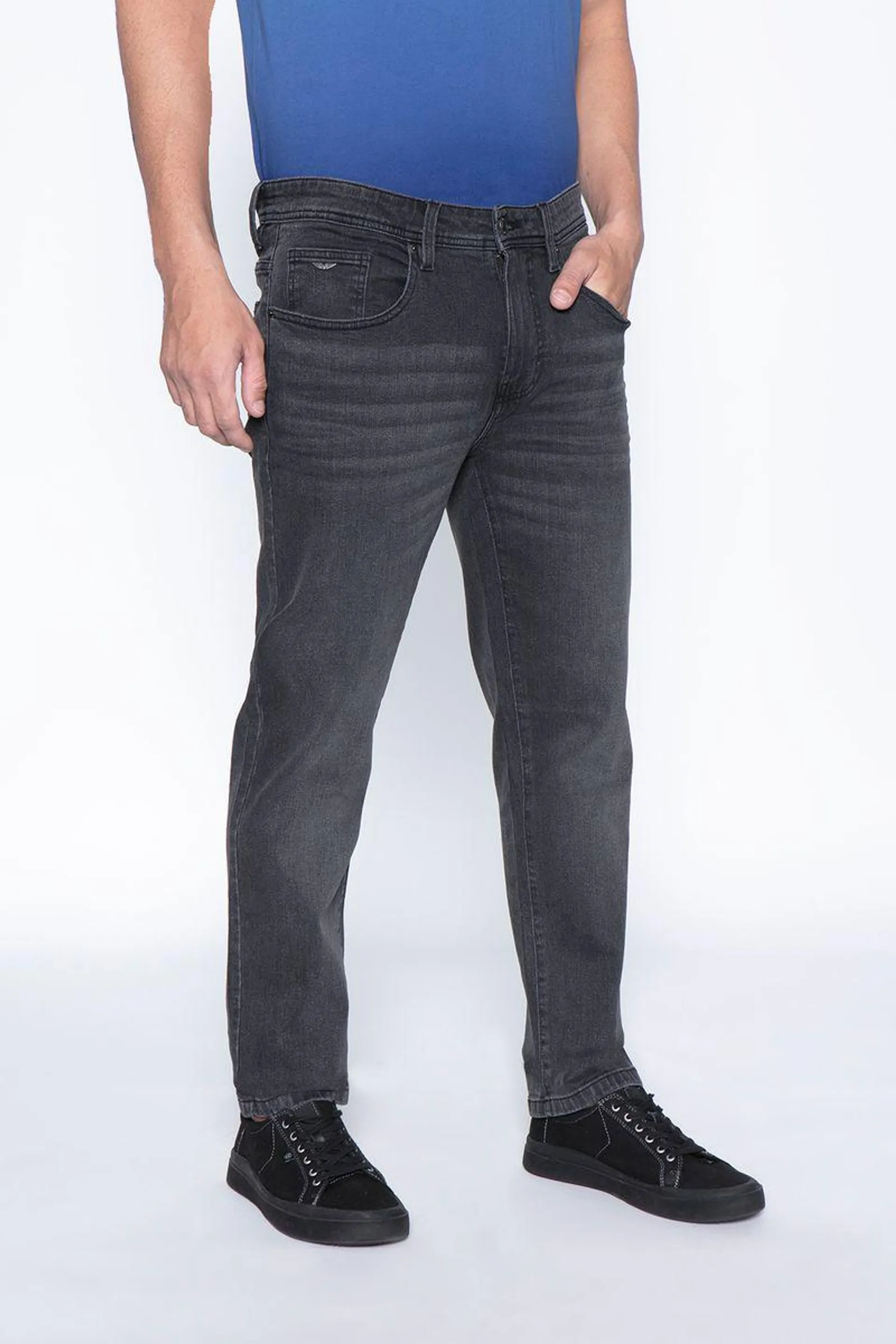 Jeans Bristol Básico Fj Grey