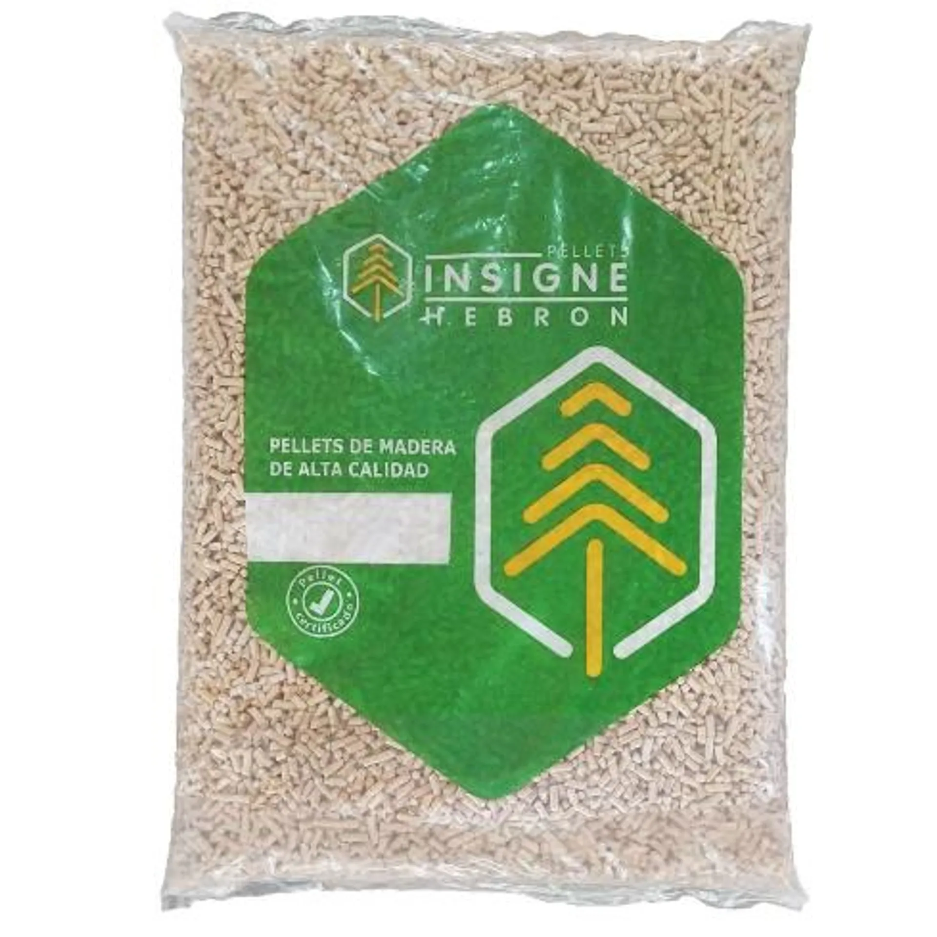 BOLSA PELLET 15 KG INSIGNE HEBRON