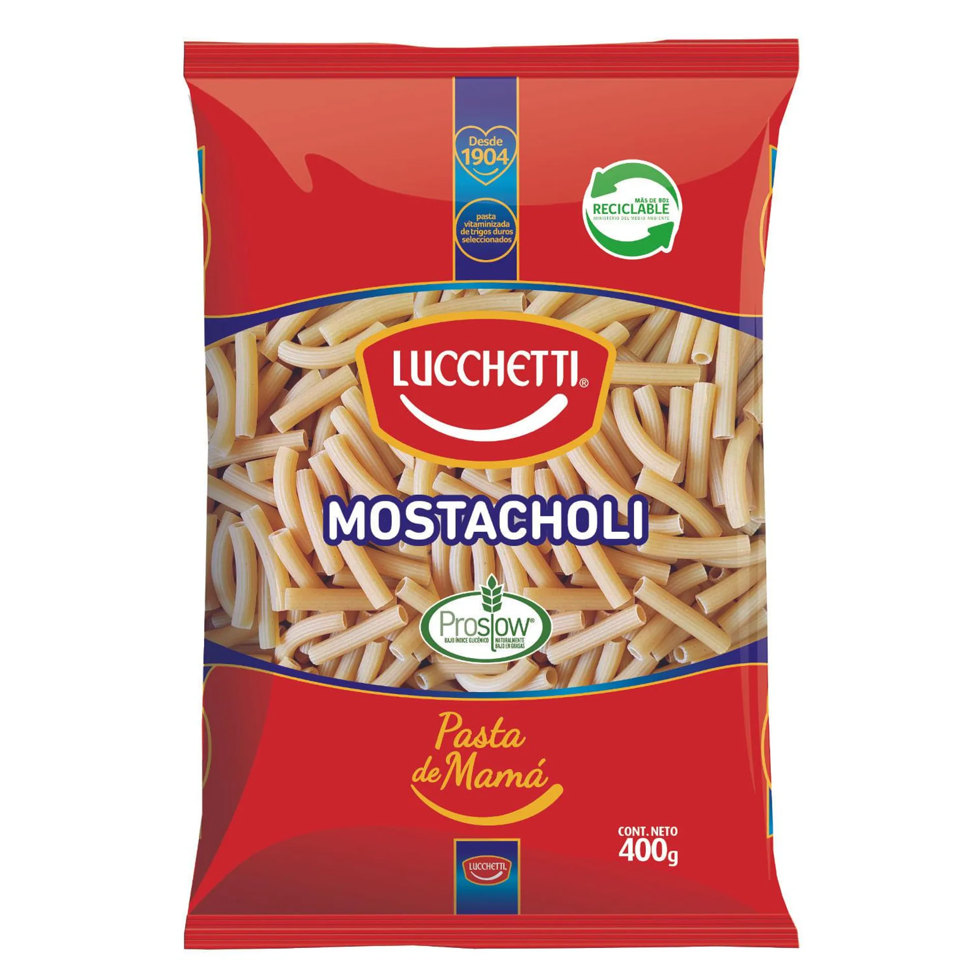 Fideos mostaccioli 400 g