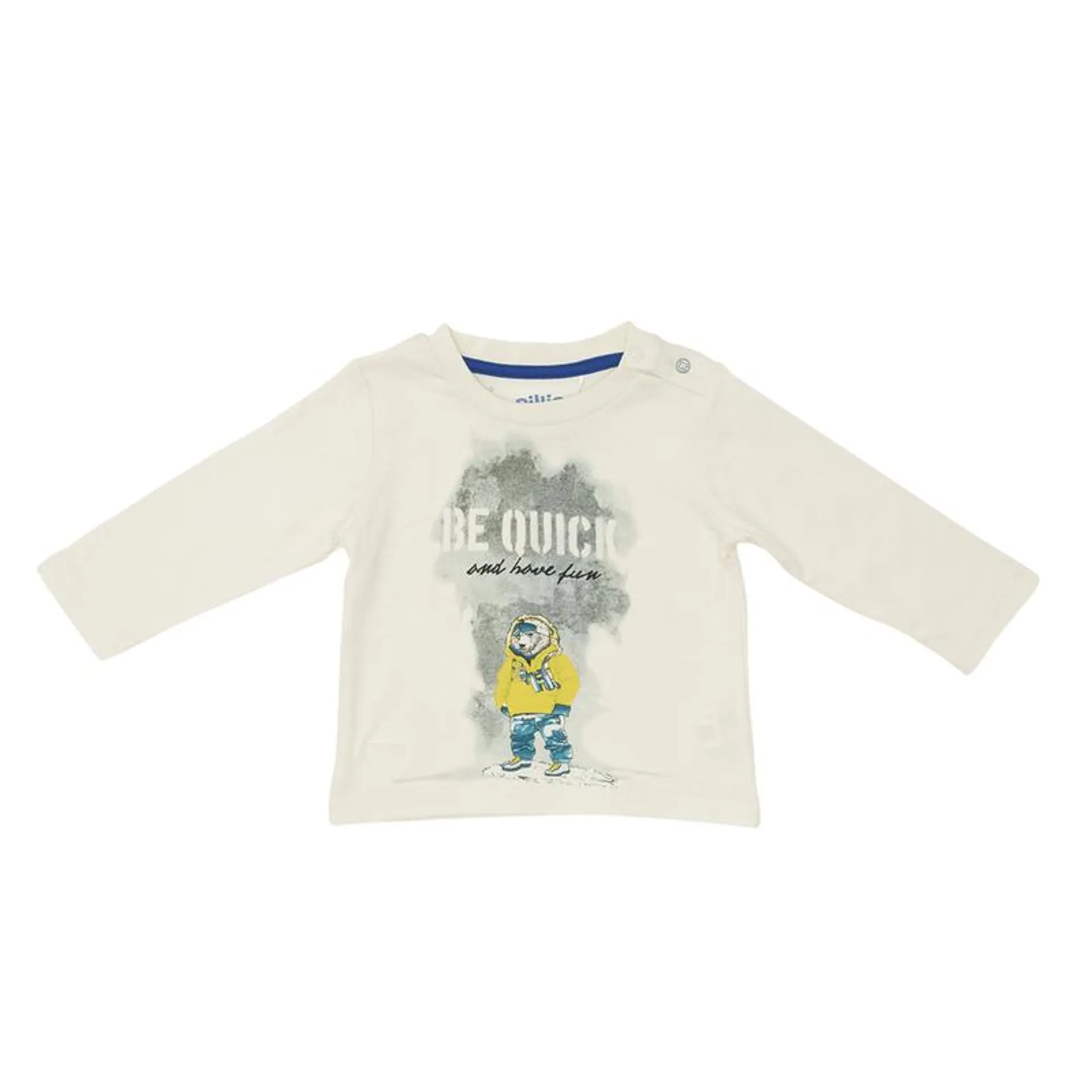 Polera M/L Bebé Niño Crudo