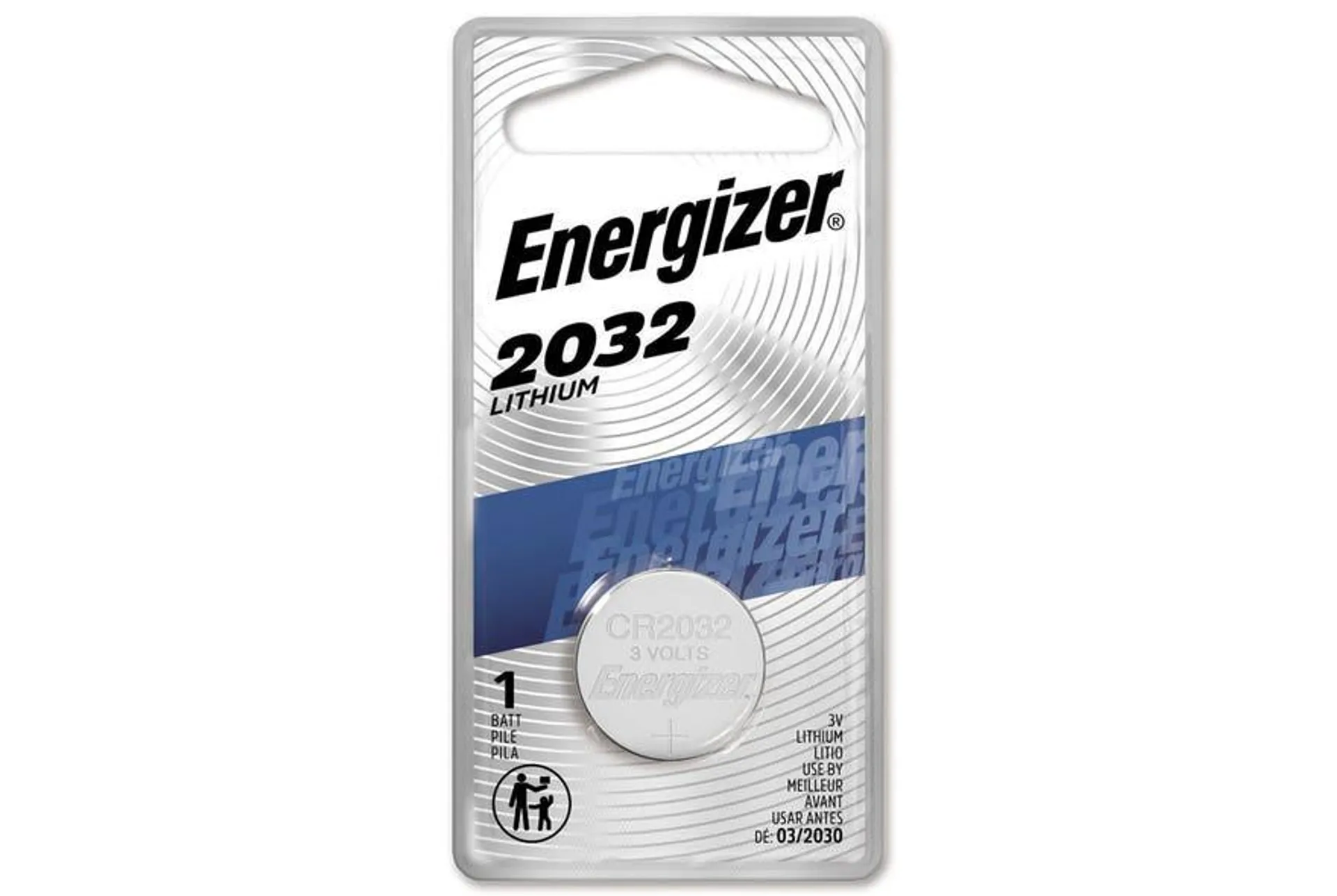 Pila Energizer Especial Botón CR2032