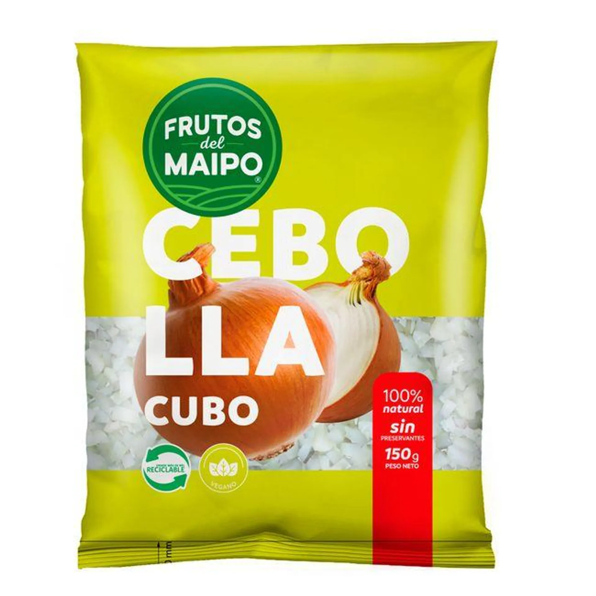 Cebolla En Cubos Frutos del Maipo 150 g