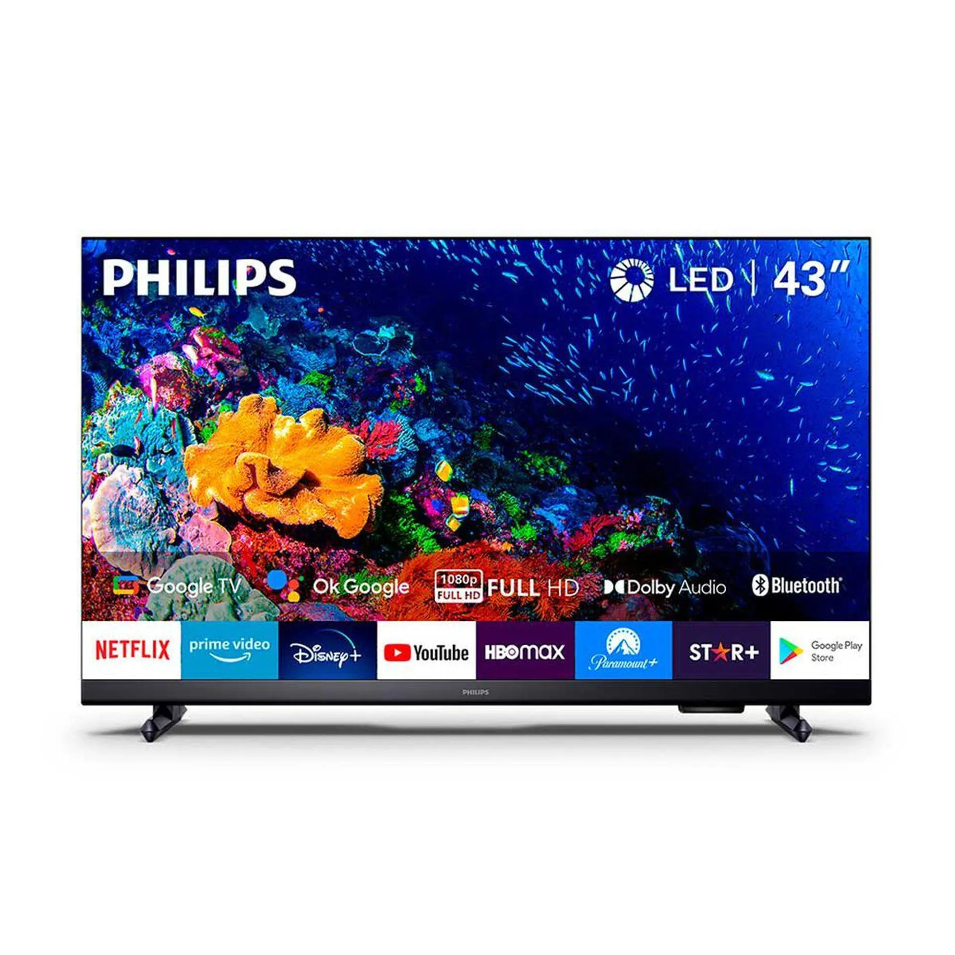 LED 43" Philips 43PFD6918 Smart TV FHD