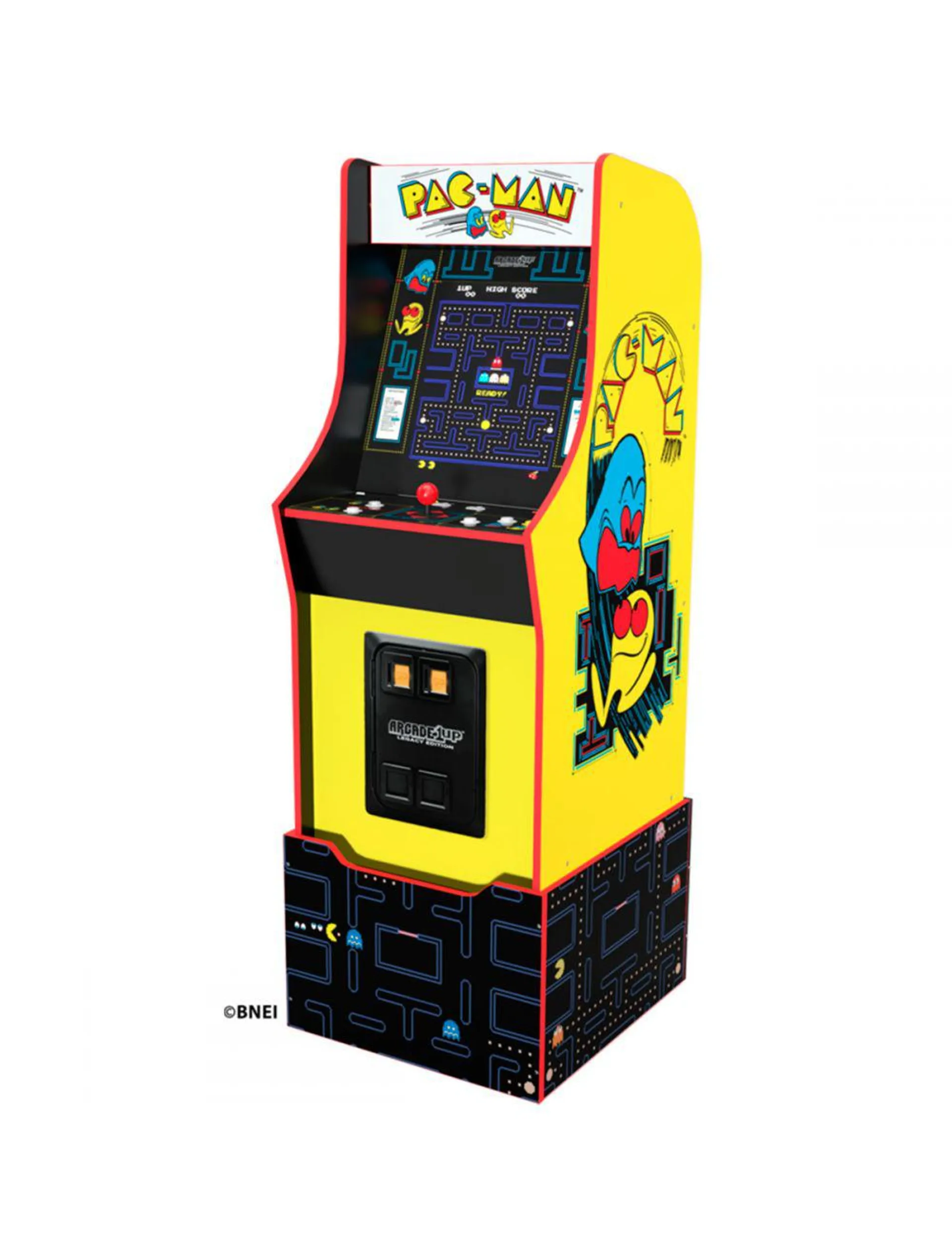 Arcade 1UP - Bandai Legacy W/Riser 2 Players (Pac-Man)