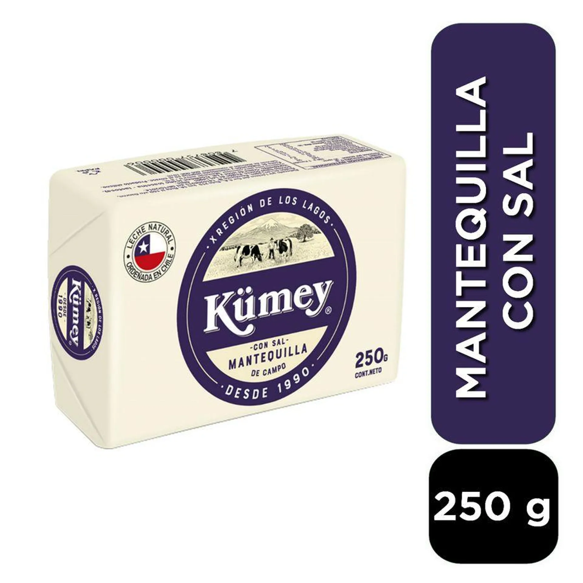 Mantequilla Kumey de Campo 250 g