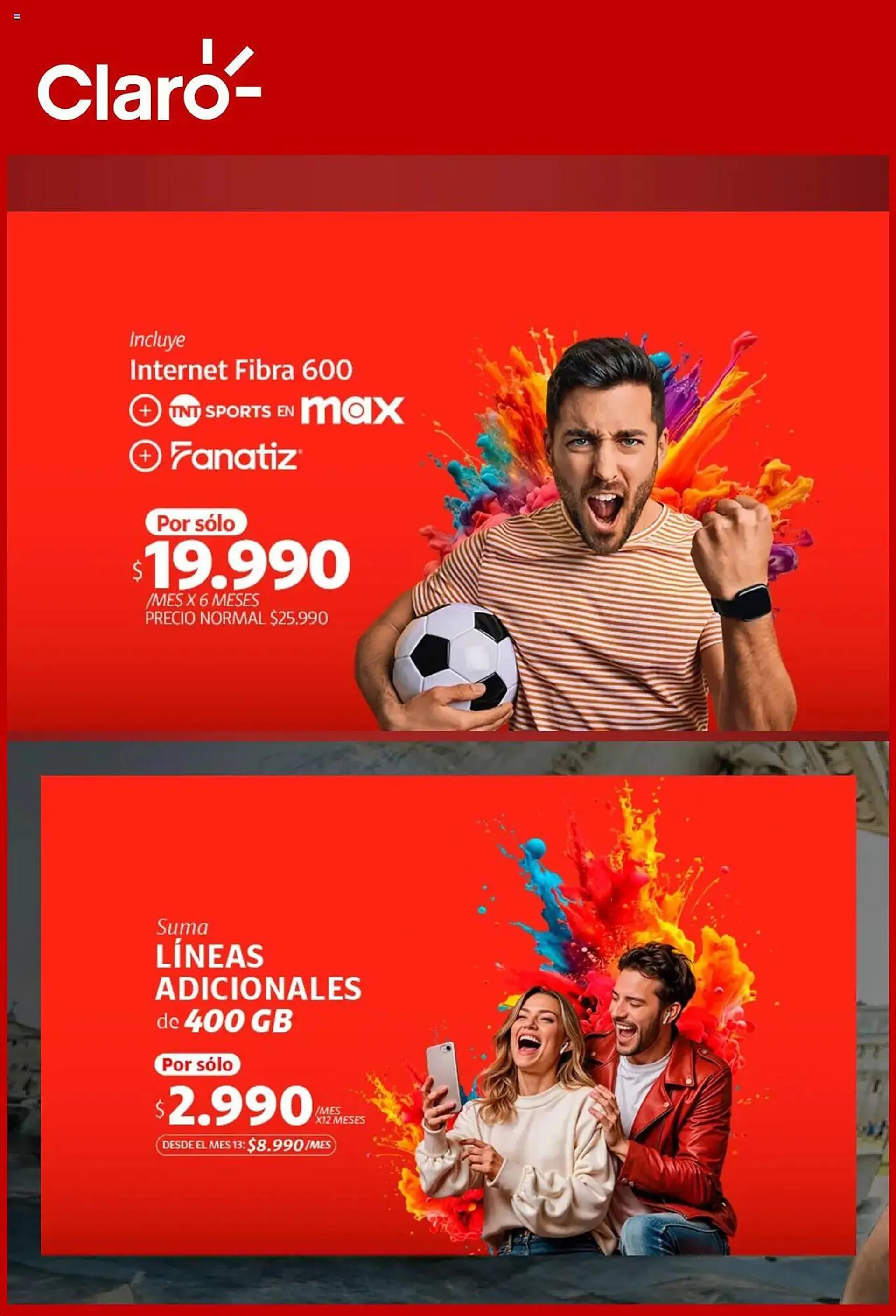 Catálogo de Catálogo Claro 10 de abril al 8 de mayo 2025 - Página 1