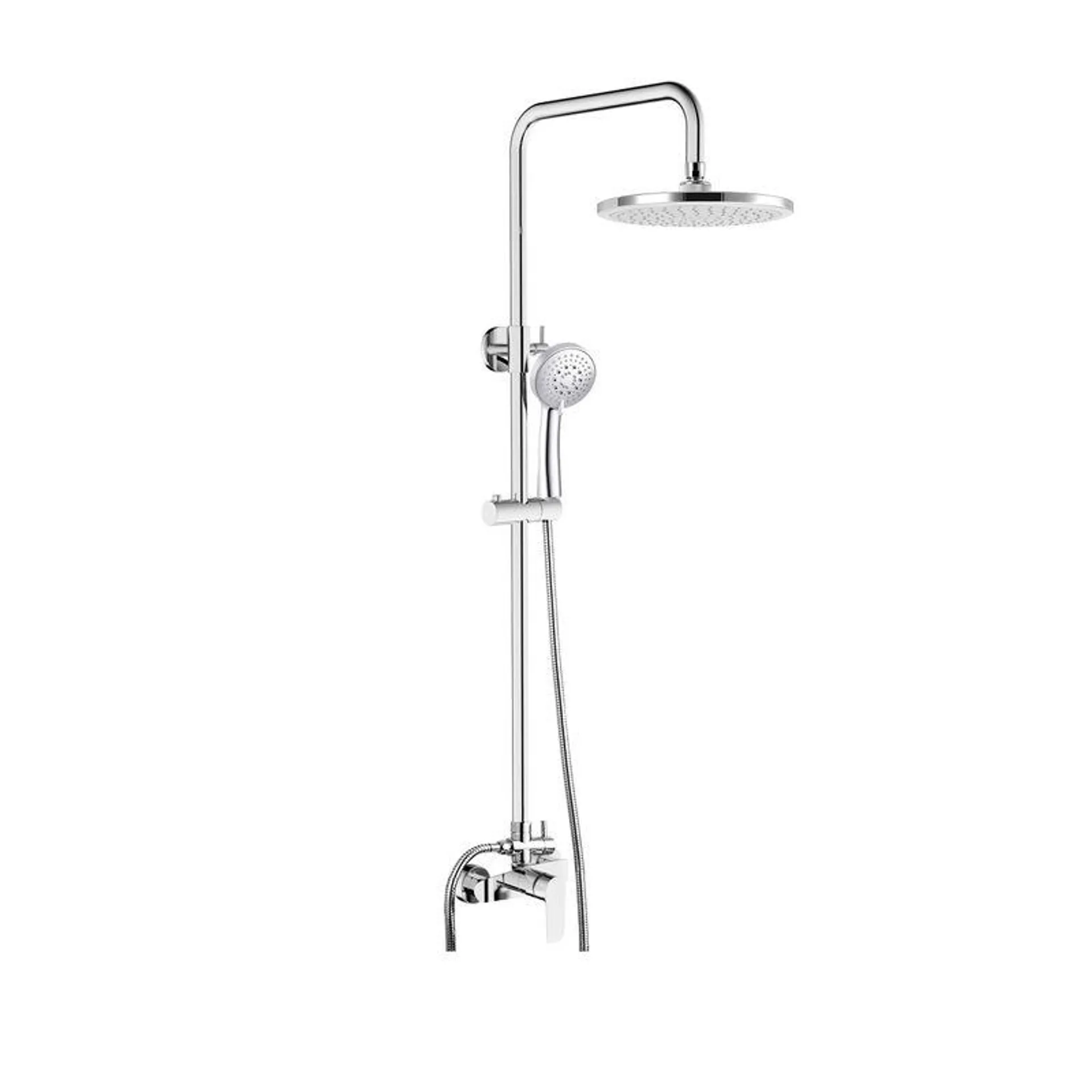 Columna Ducha Urban 23 cm Cromo