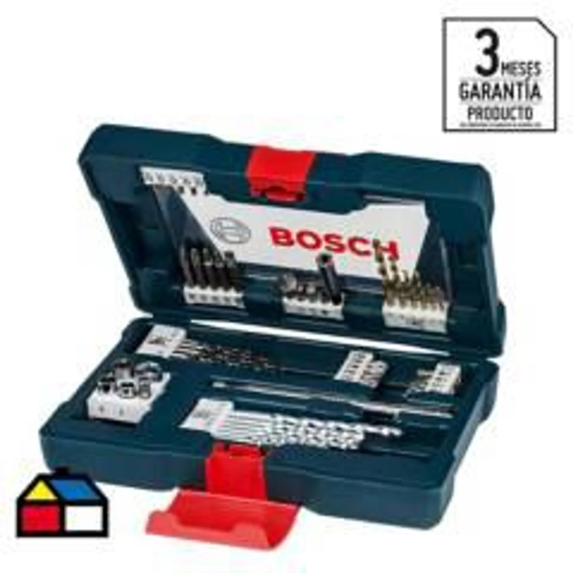 Kit brocas y puntas 48 piezas