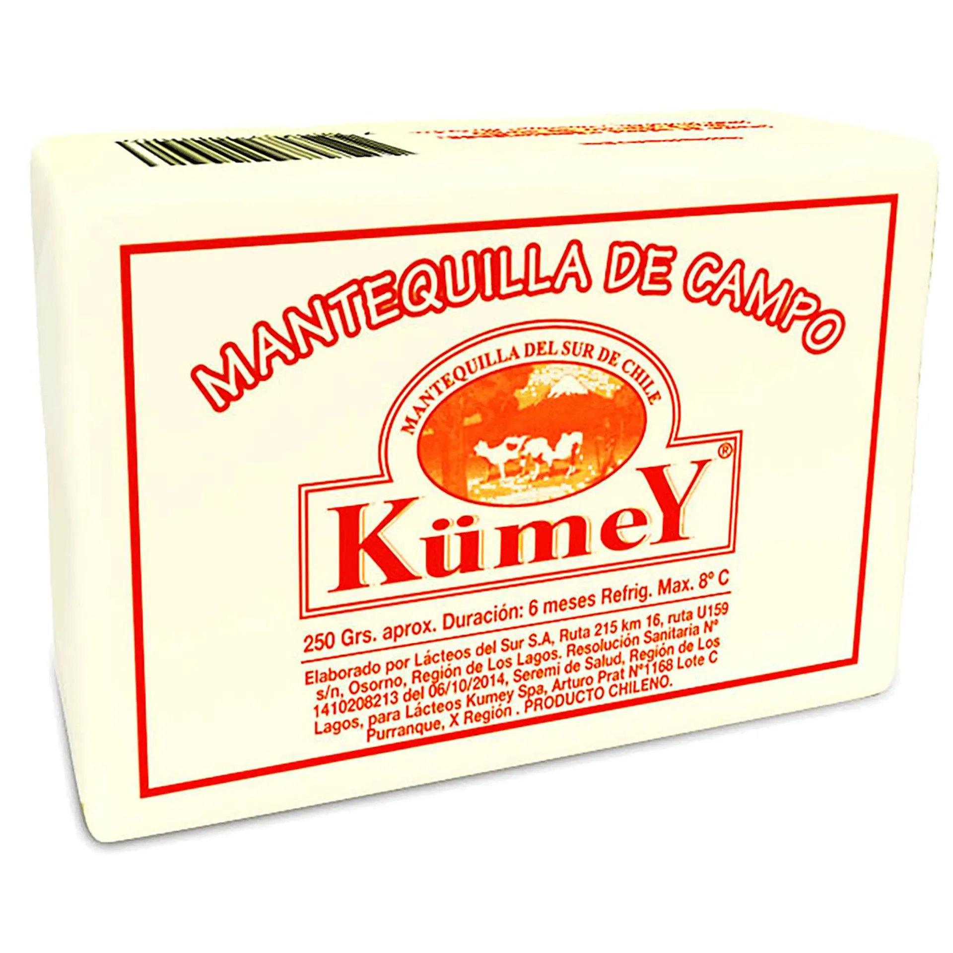 Mantequilla Kumey de Campo 250 g