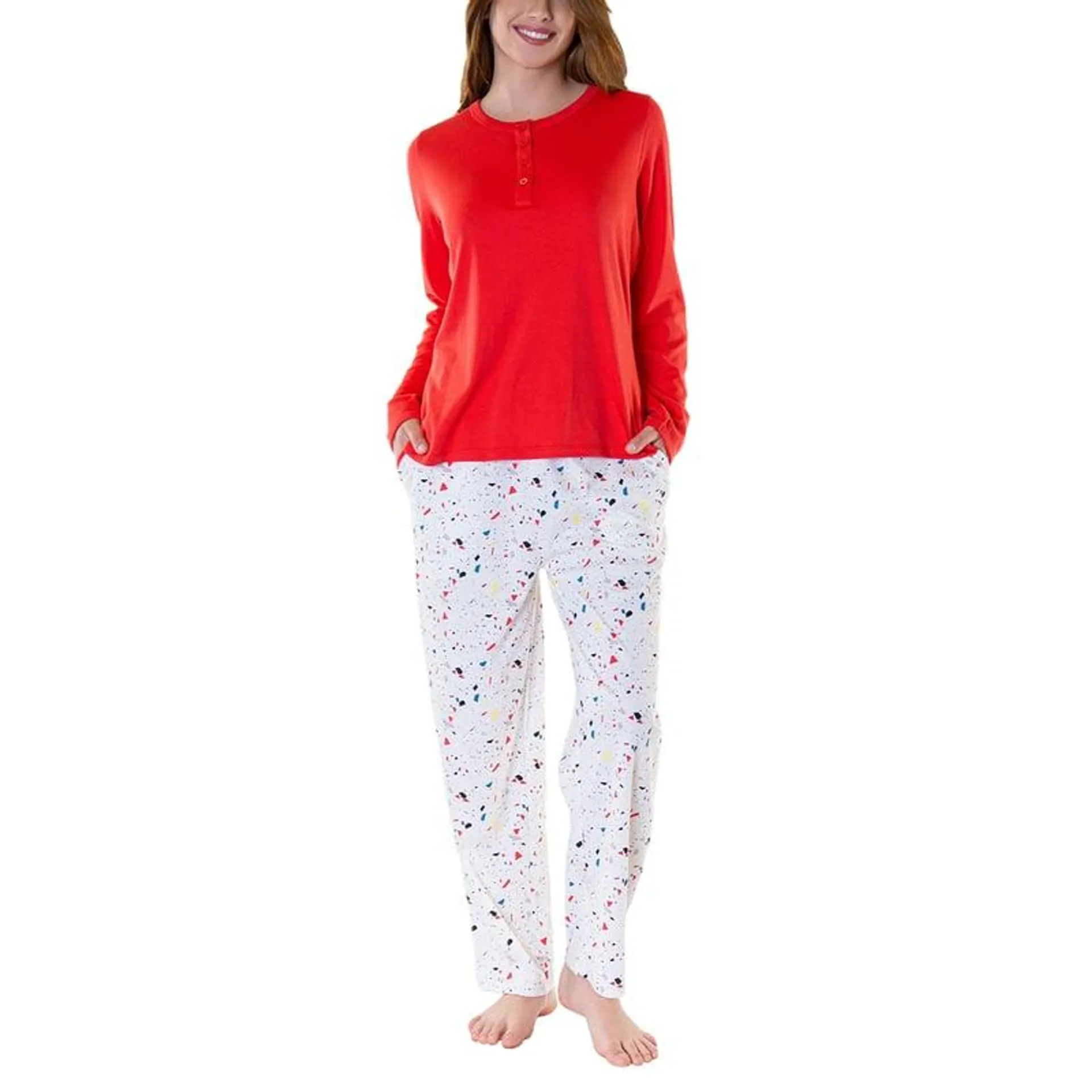 Pijama Algodón Mujer 8551