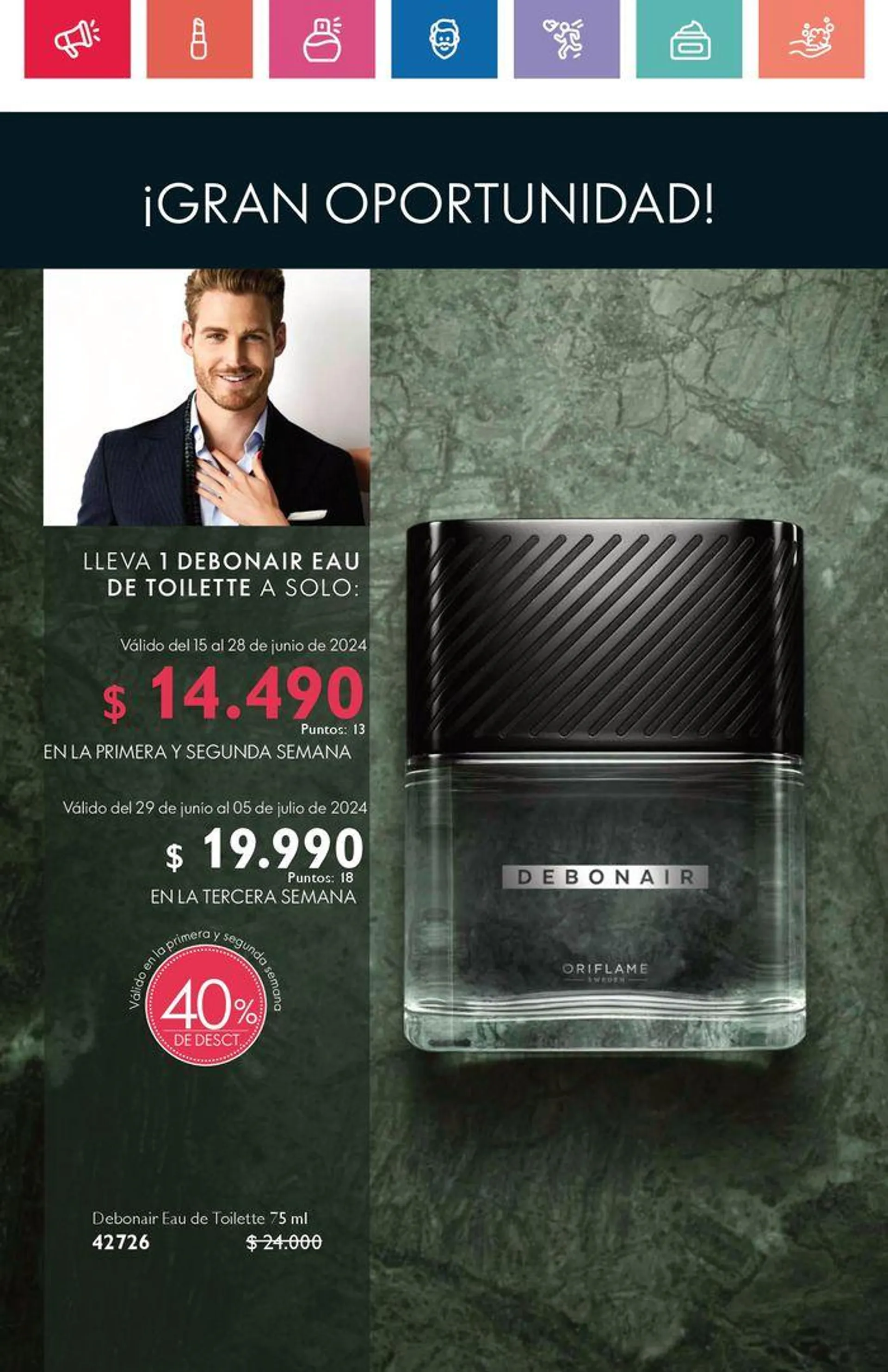 Catálogo de Ofertas Oriflame 9  18 de junio al 5 de julio 2024 - Página 128