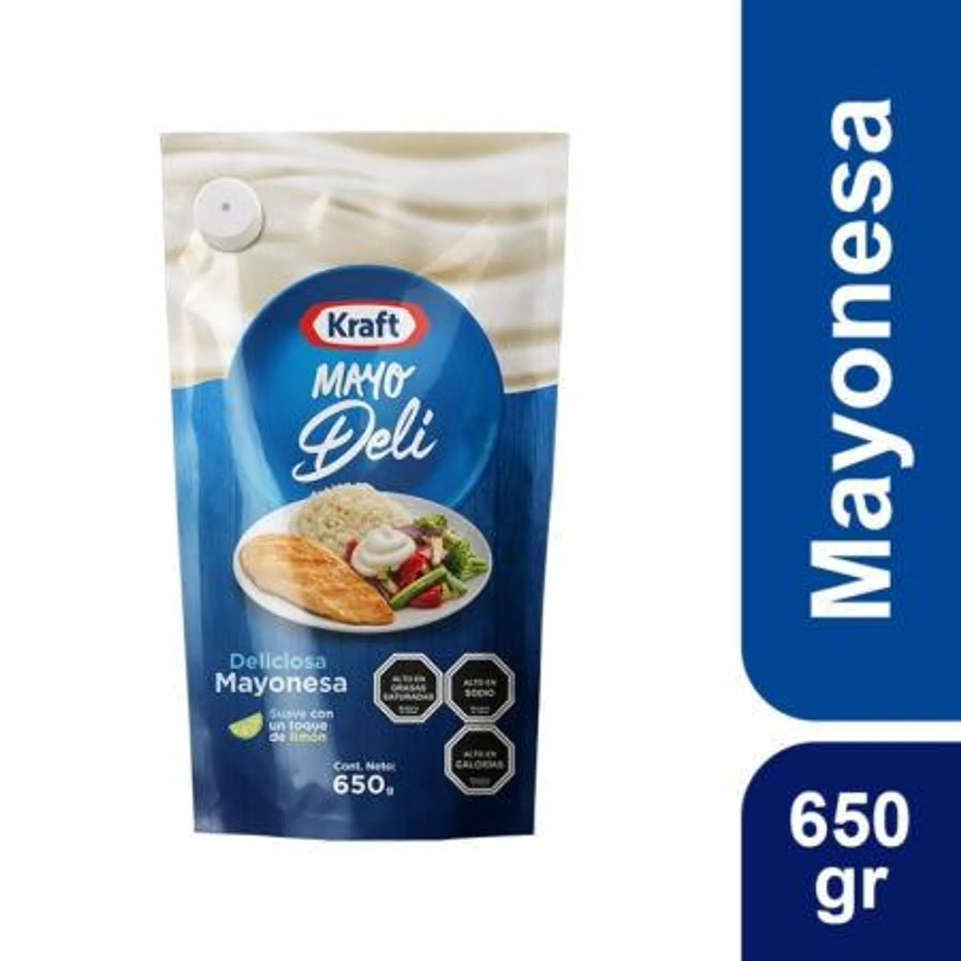 Kraft - Mayonesa Mayodeli, 650 g