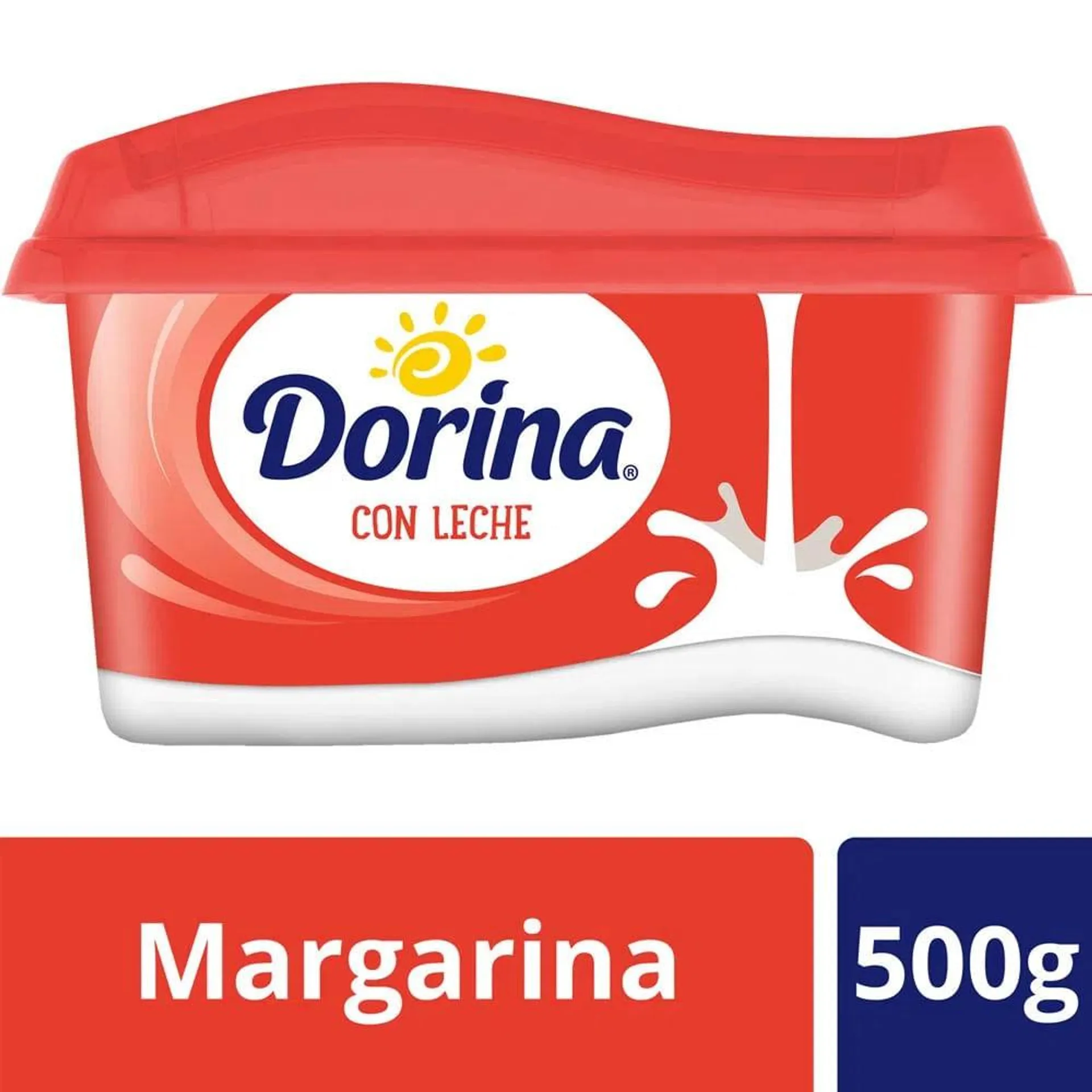 Margarina con leche pote