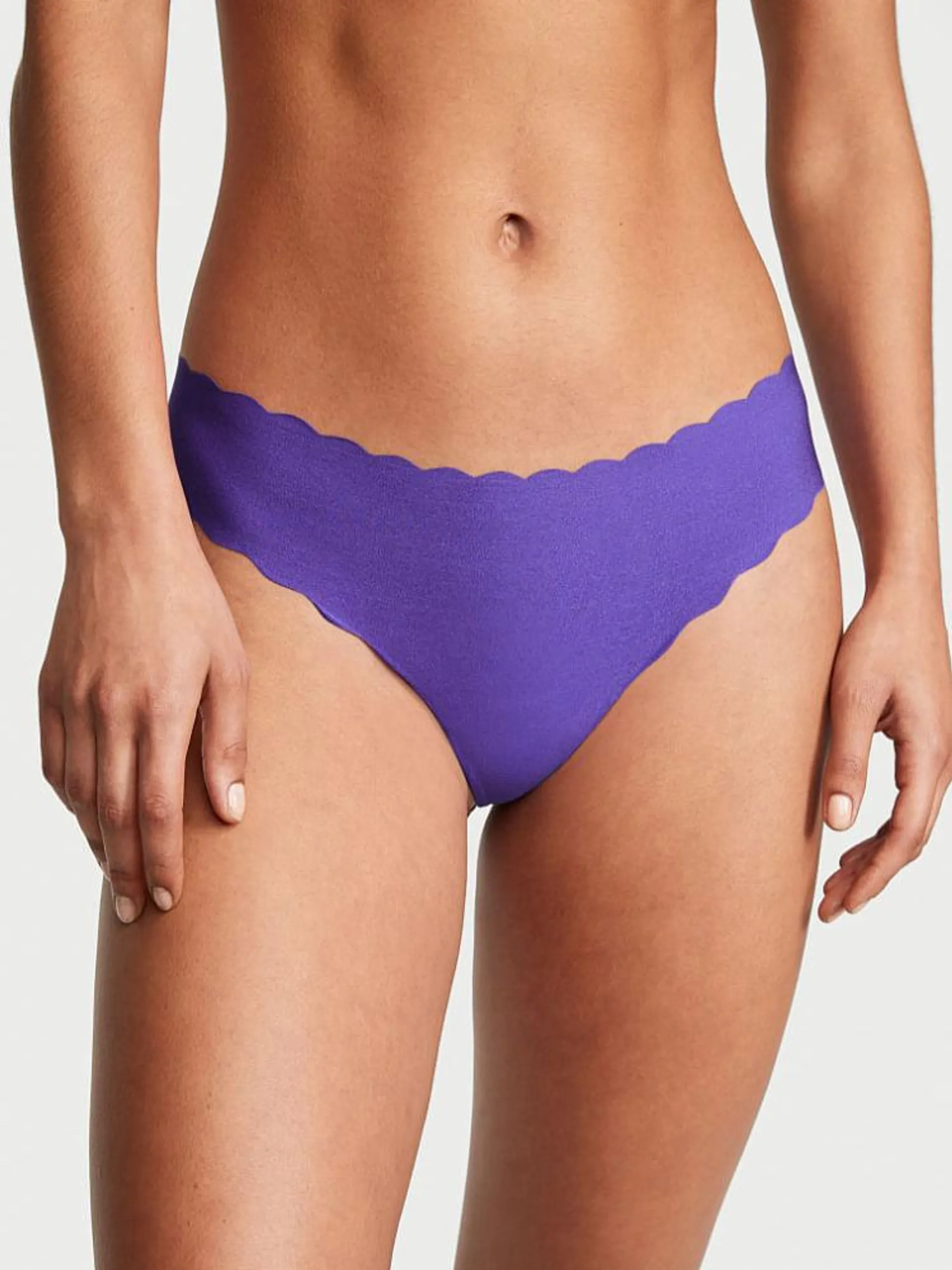 Panty Thong No Show Morado