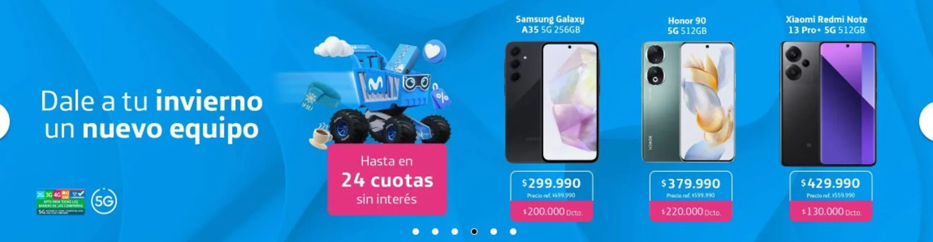 Catálogo de Movistar ! 4 de julio al 25 de julio 2024 - Página 4