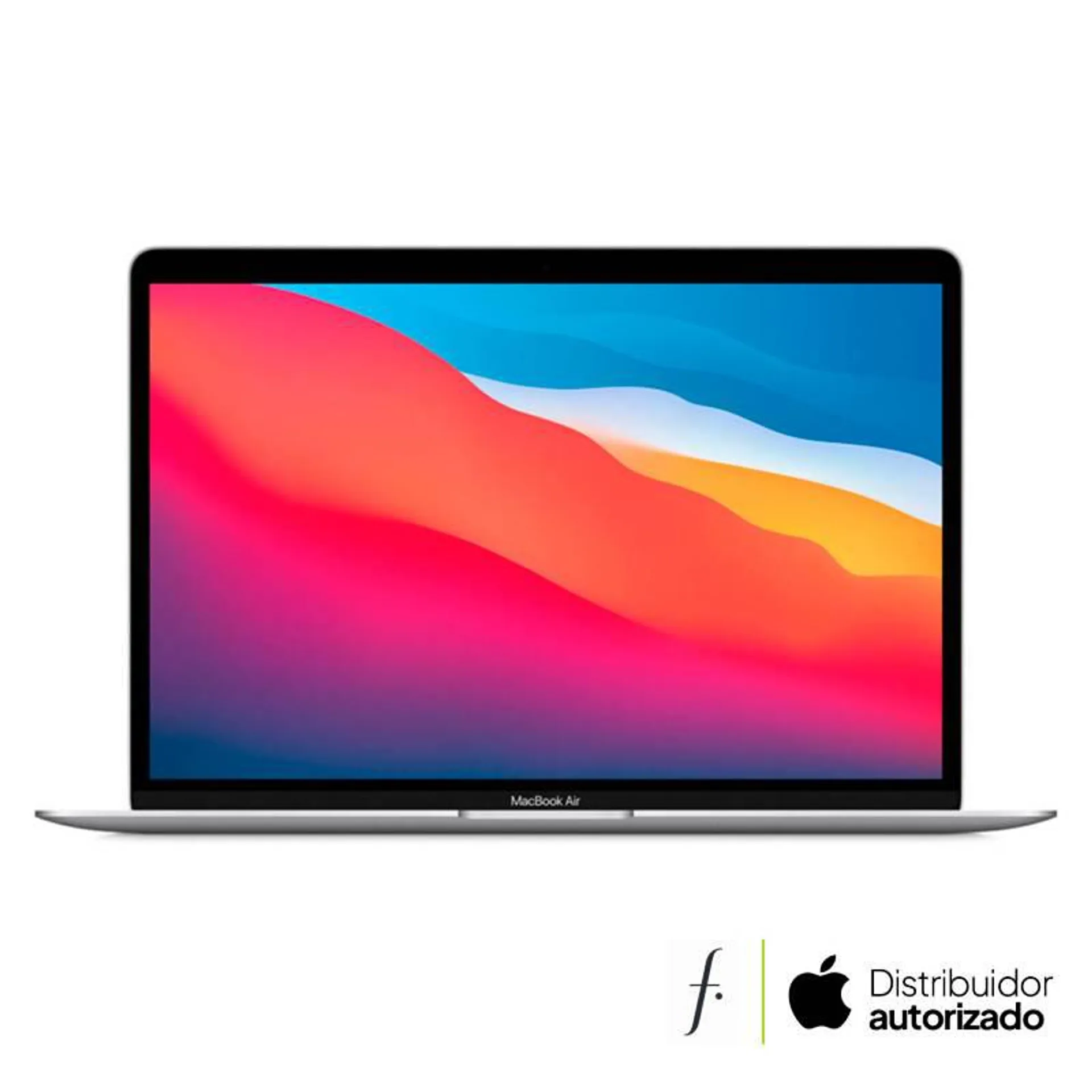 Apple MacBook Air (13" con Chip M1 CPU 8 núcleos y GPU 7 núcleos, 8GB RAM, 256 GB SSD)