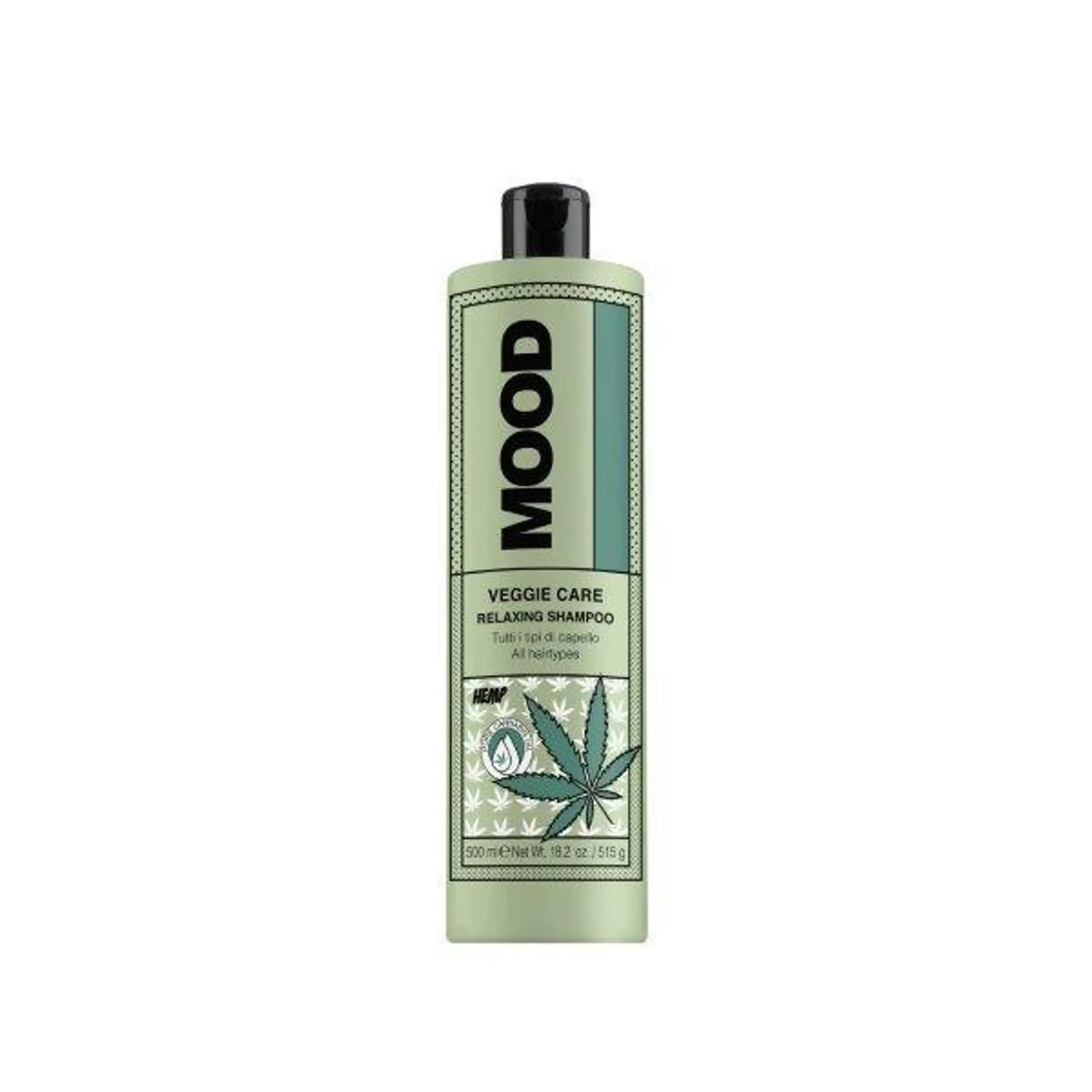 Shampoo Relajante Veggie Care 500ml Mood