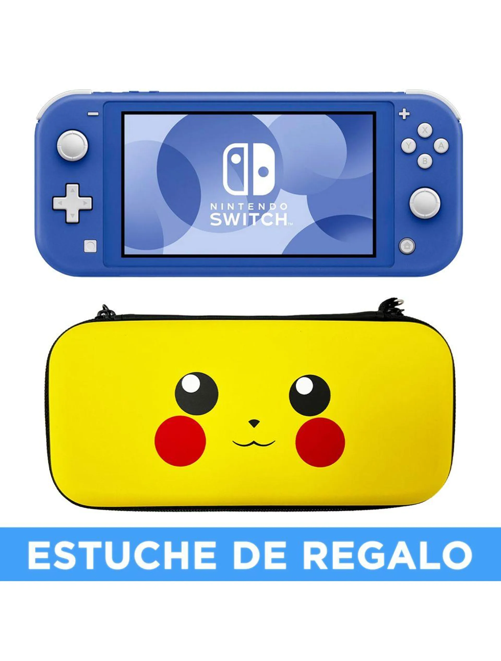 Consola Nintendo Switch Lite Blue