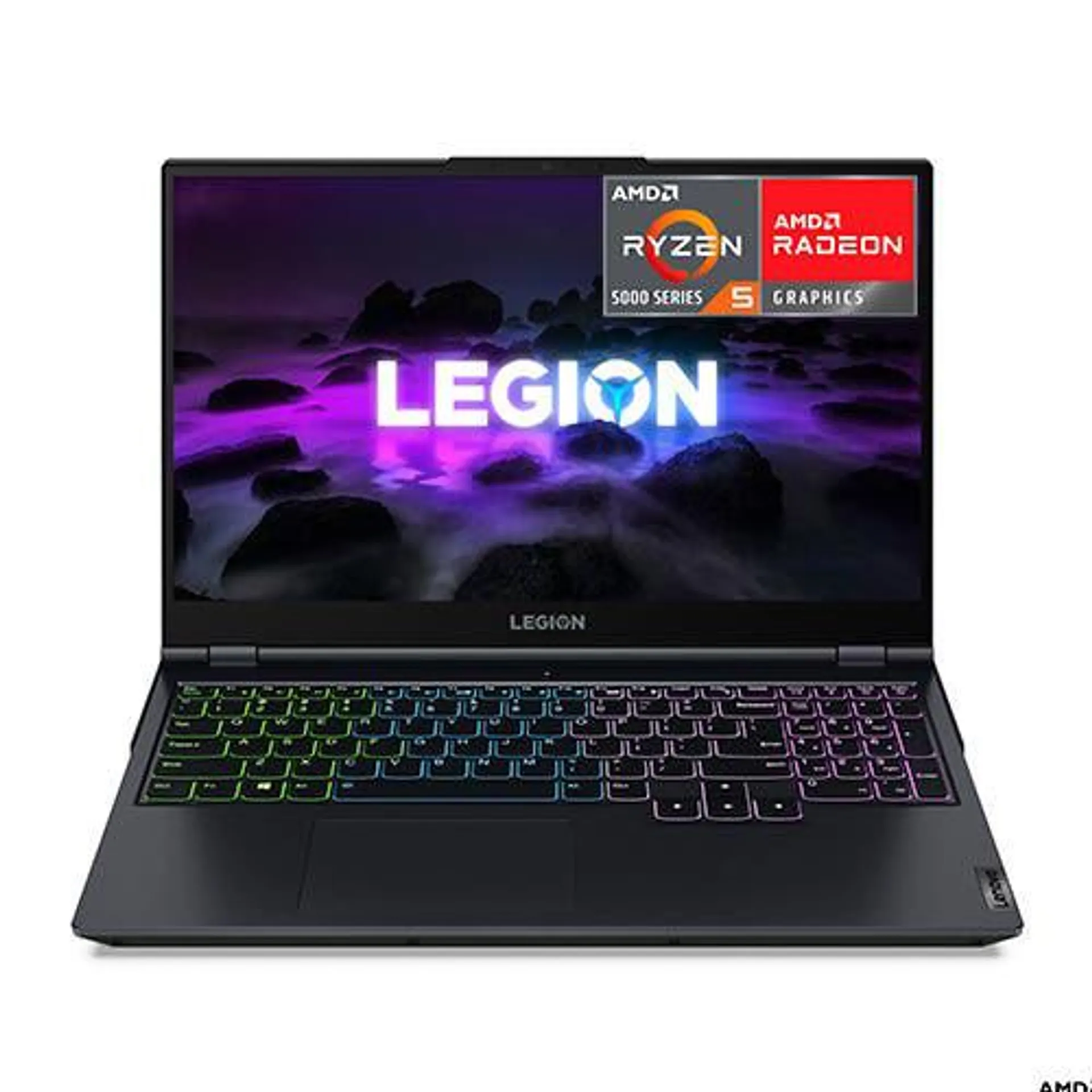 Notebook Gamer Lenovo Legion 5 AMD Ryzen 5 5600H, 8GB RAM, 512GB SSD, 15,6"