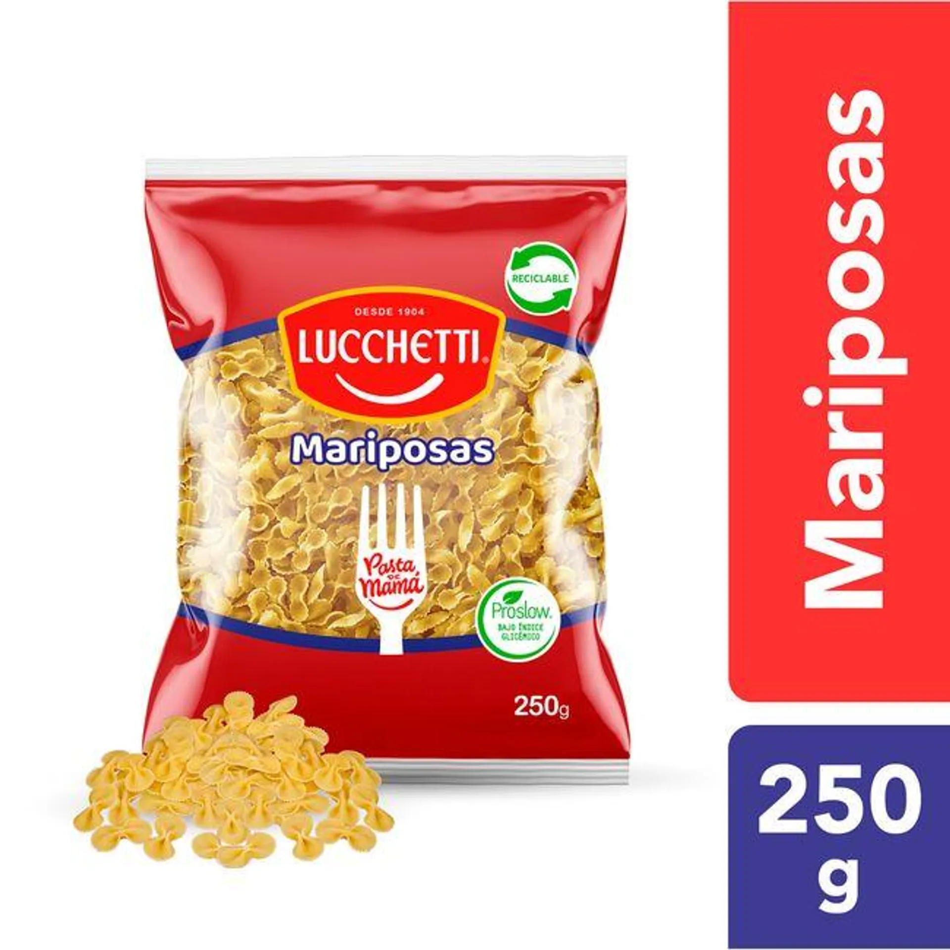 Fideos Mariposas Lucchetti 250 g