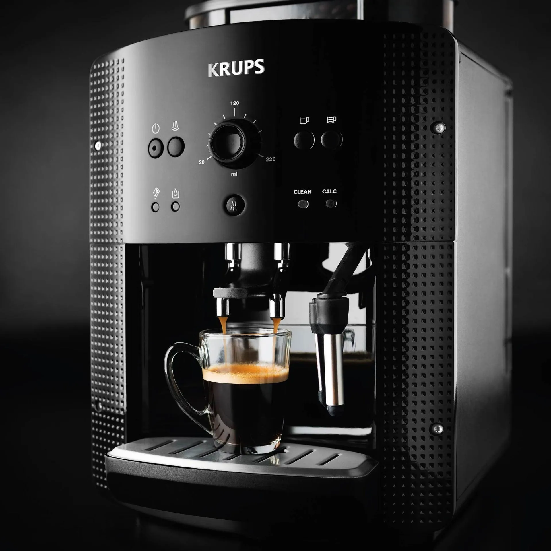 Cafetera Espresso Full Auto Krups