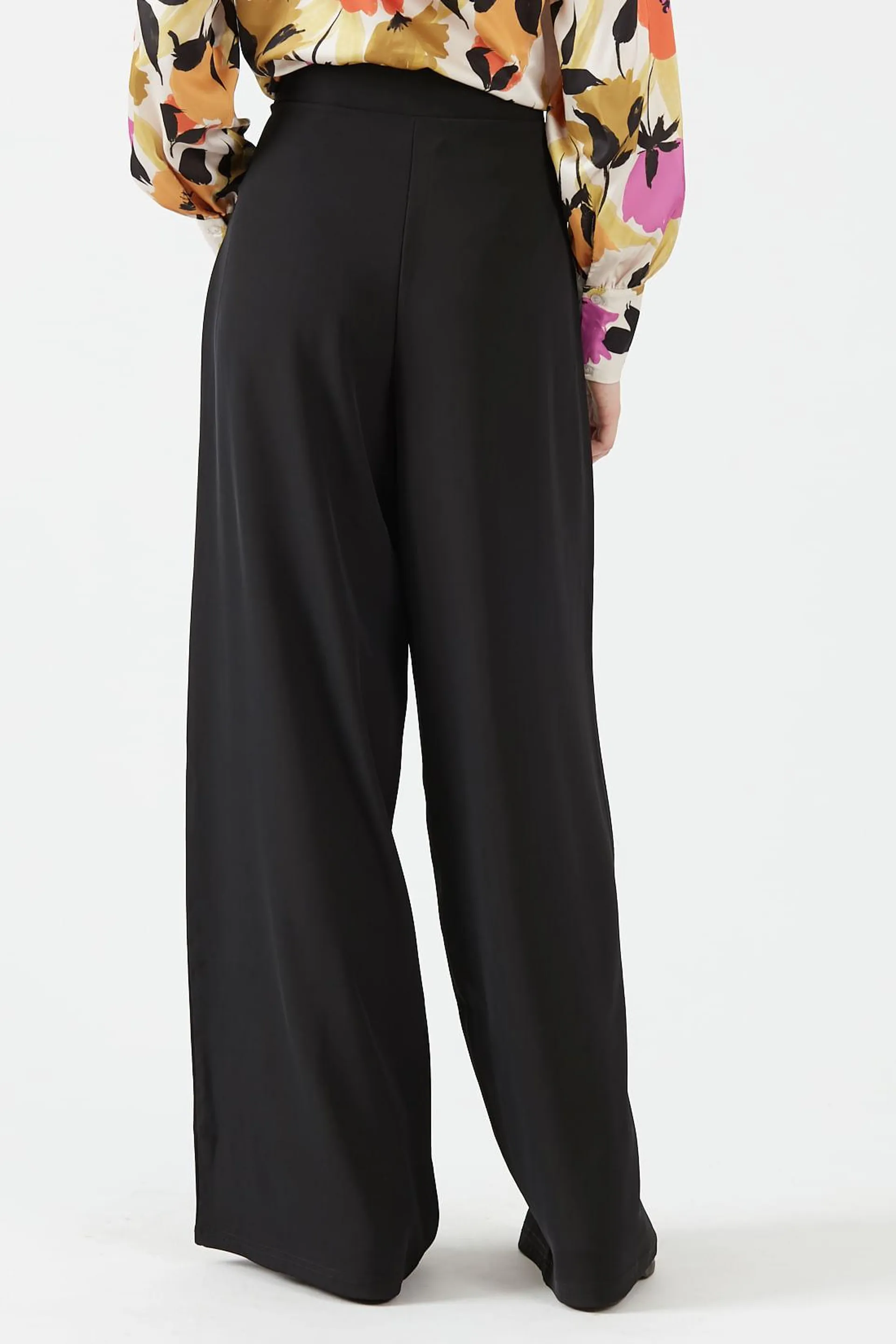 Pantalon palazzo