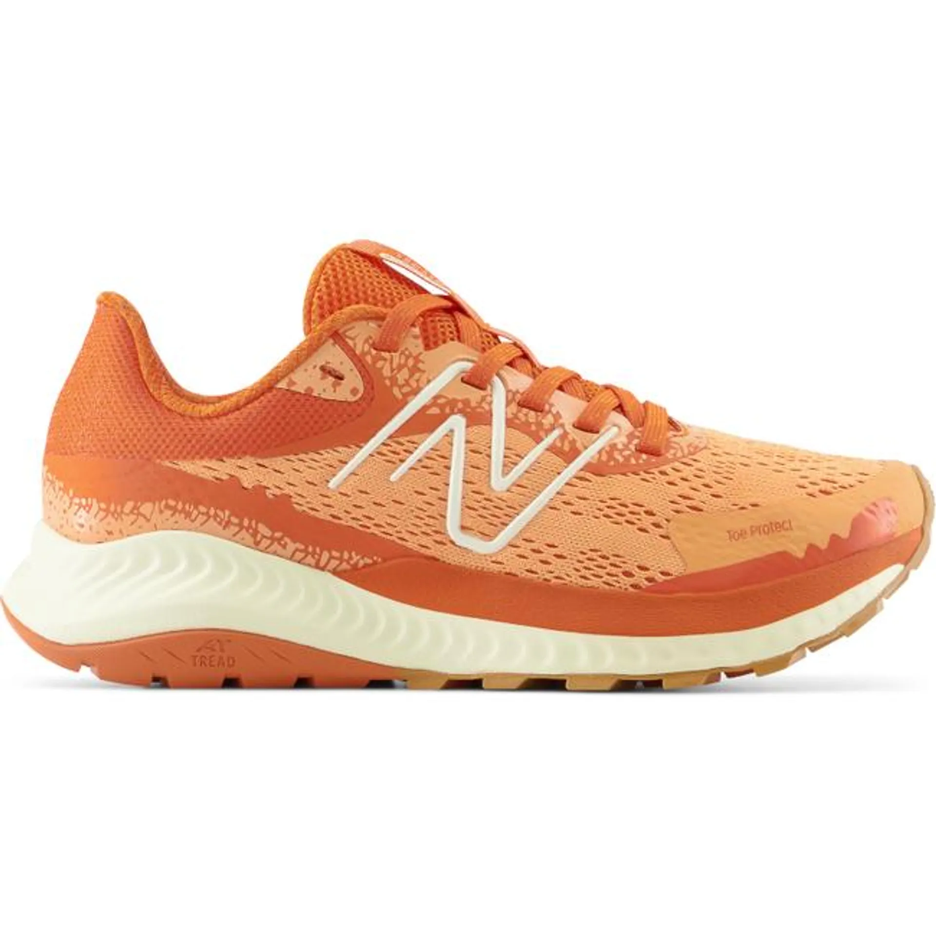 Zapatillas Trail Running Mujer New Balance Dynasoft Nitrel V5 Naranja