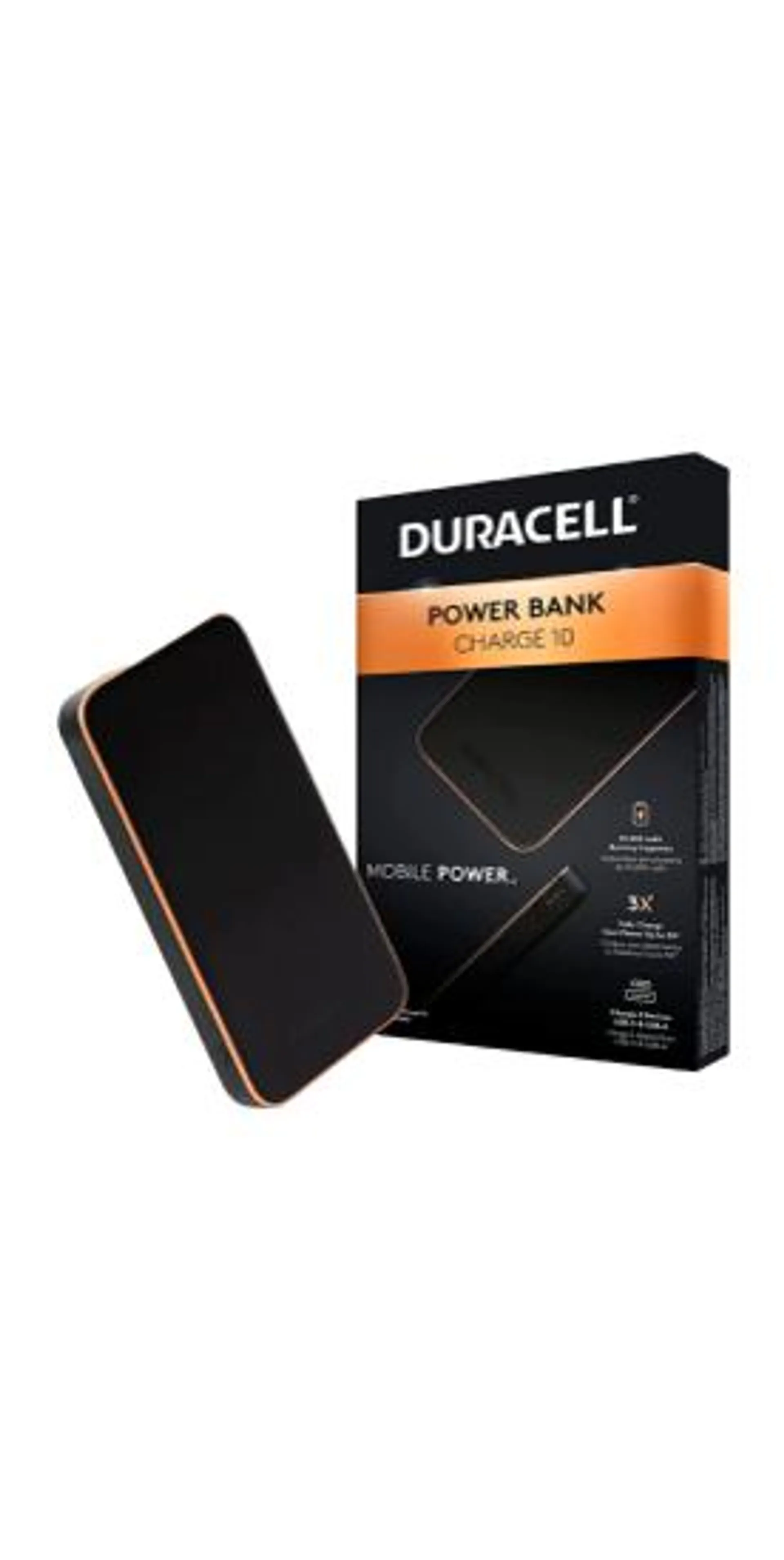 Duracell PowerBank Charge 10