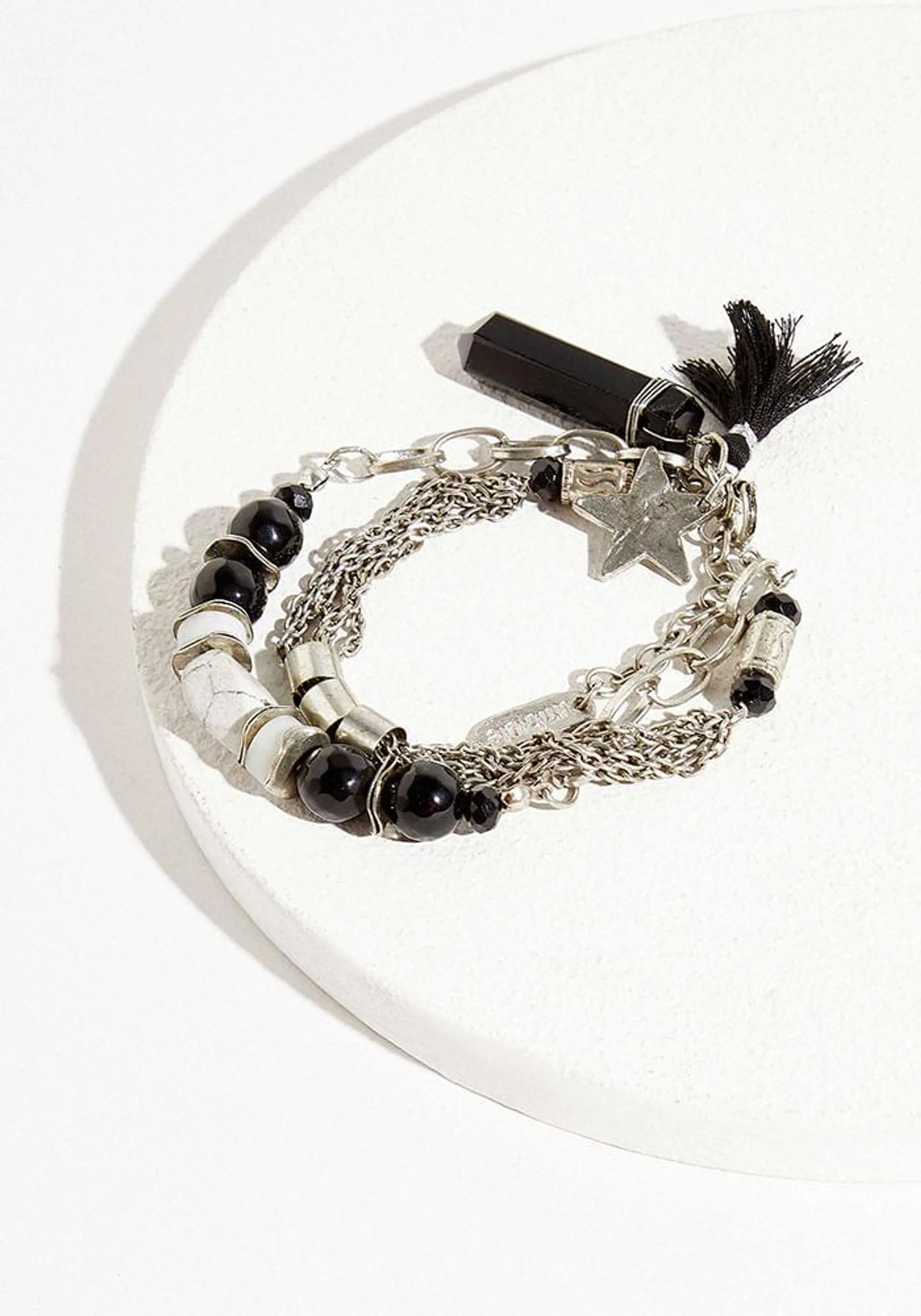 Pulsera Estrella Rock