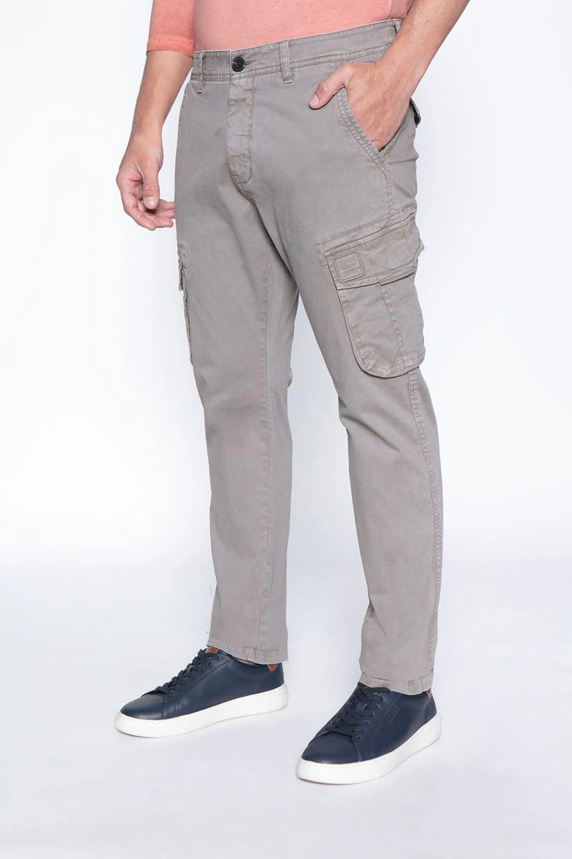 Pantalón Barlett F Olive