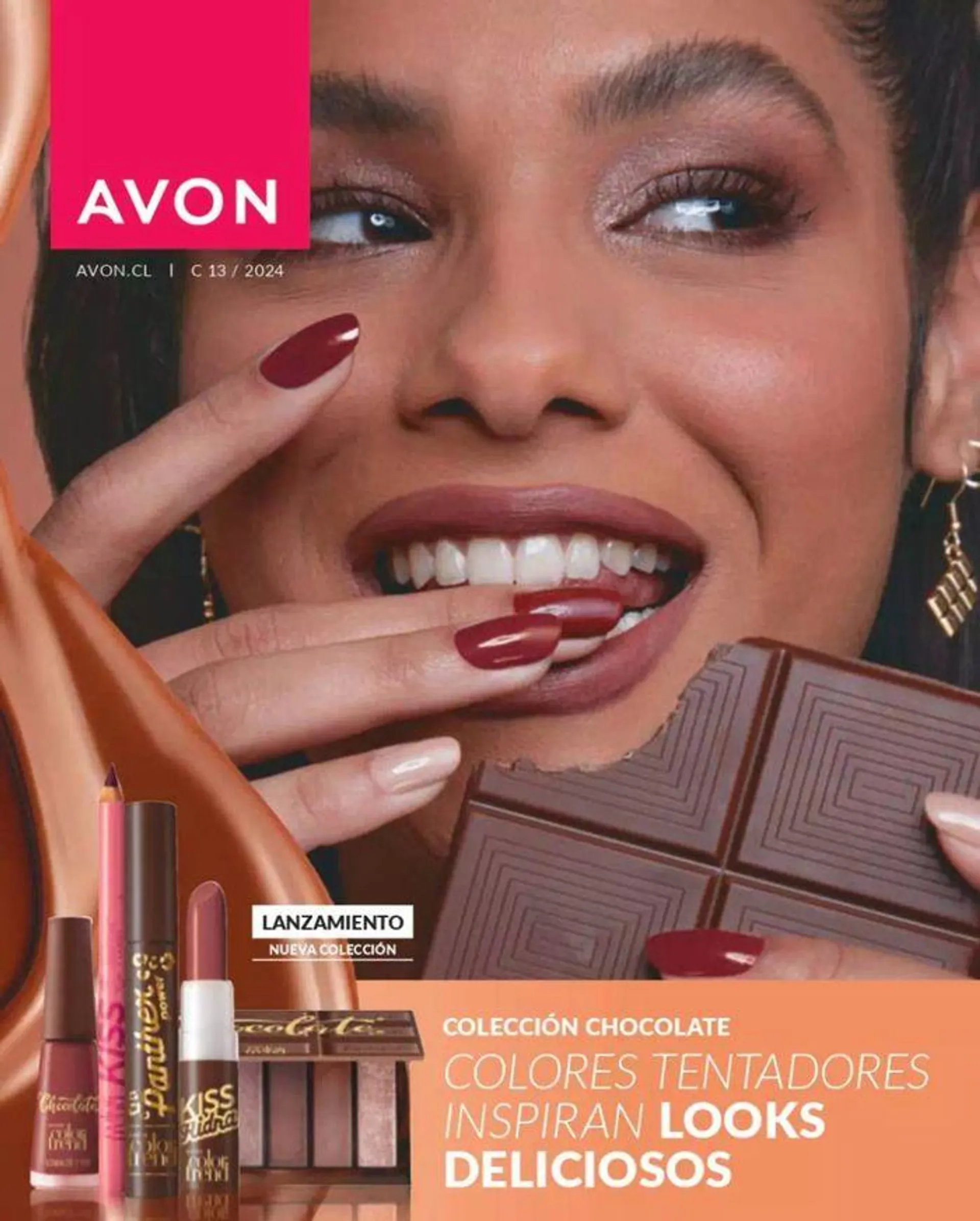 Catalogo Avon Campaña 13 2024 Chile - 1