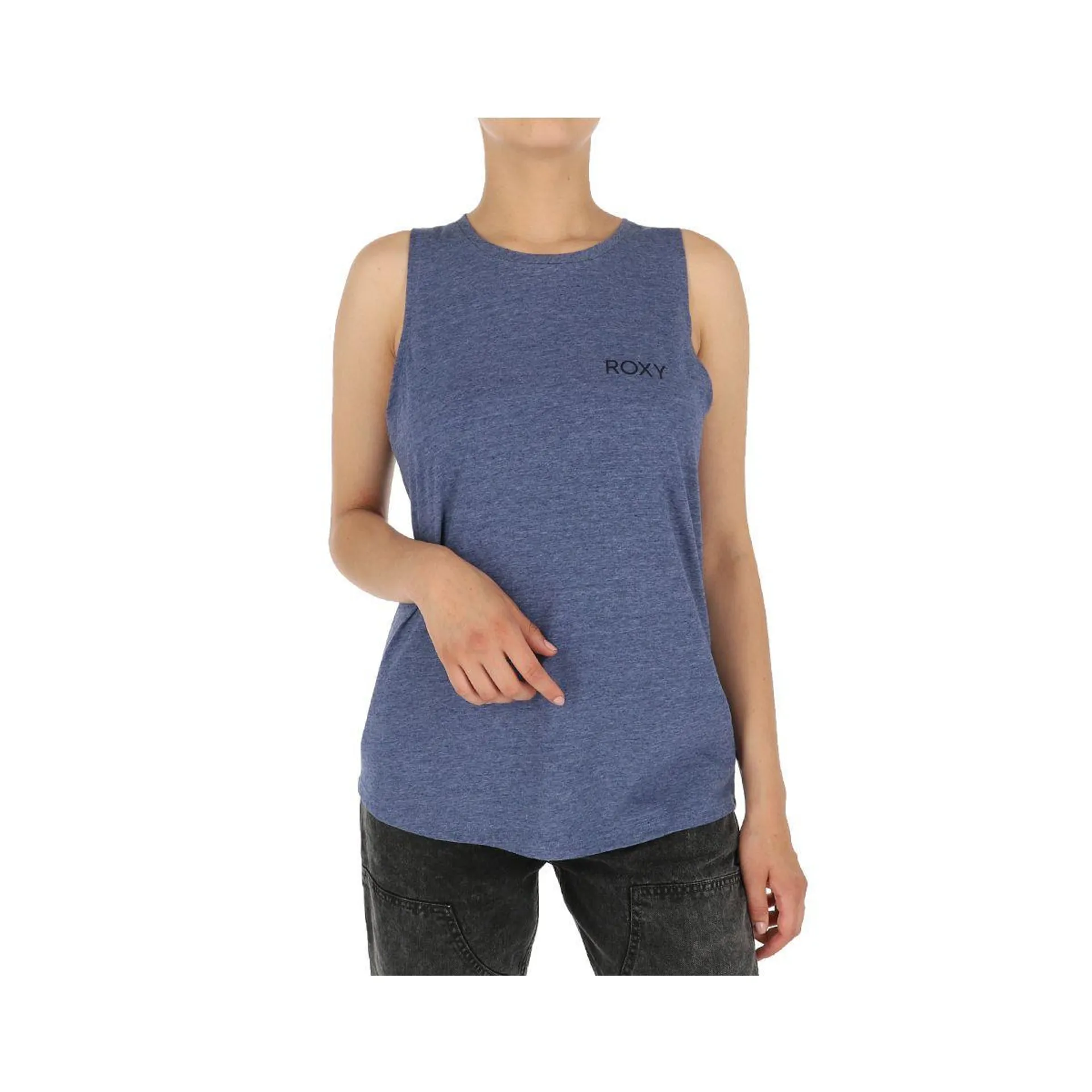 Polera Roxy Clasic Mujer Azul