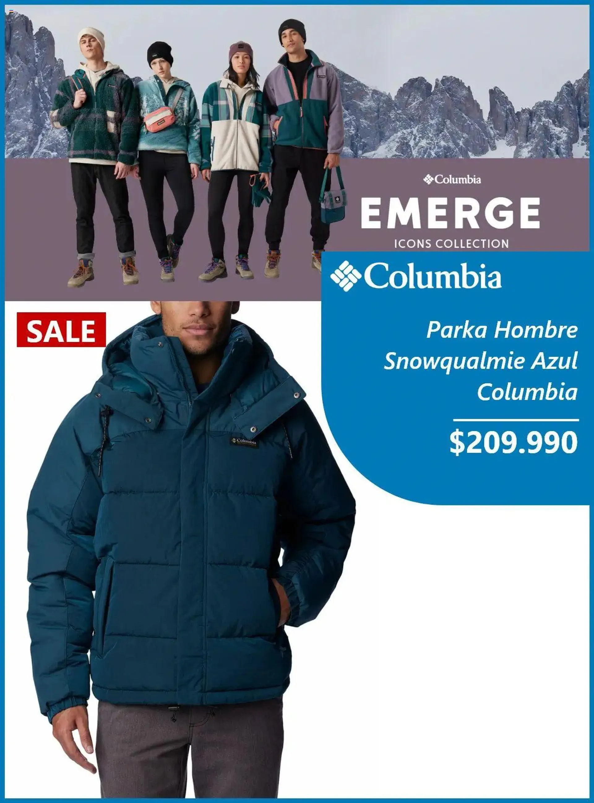 Columbia ofertas - 4