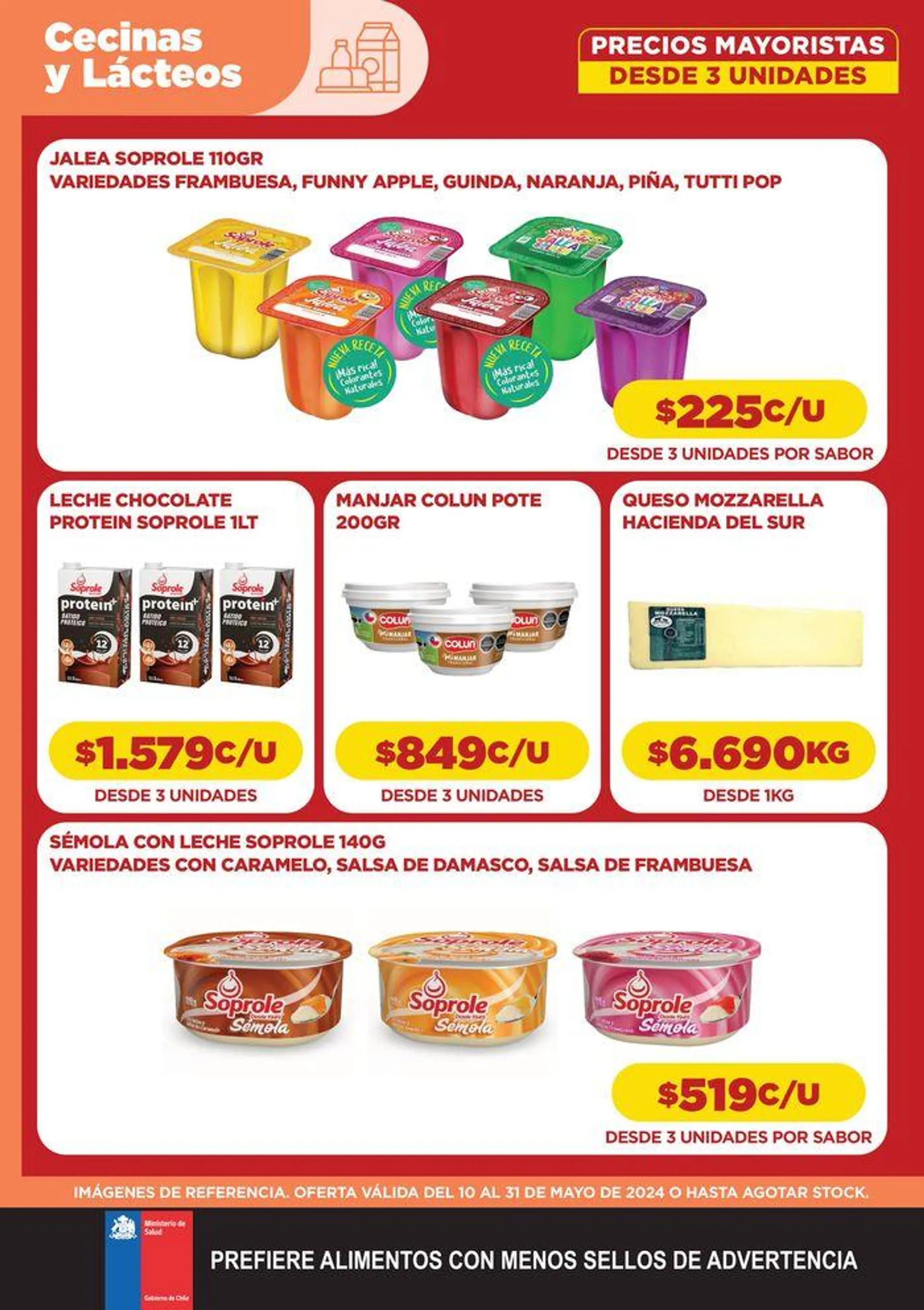 Catálogo de Ofertas Comercial Castro ! 27 de mayo al 31 de mayo 2024 - Página 9