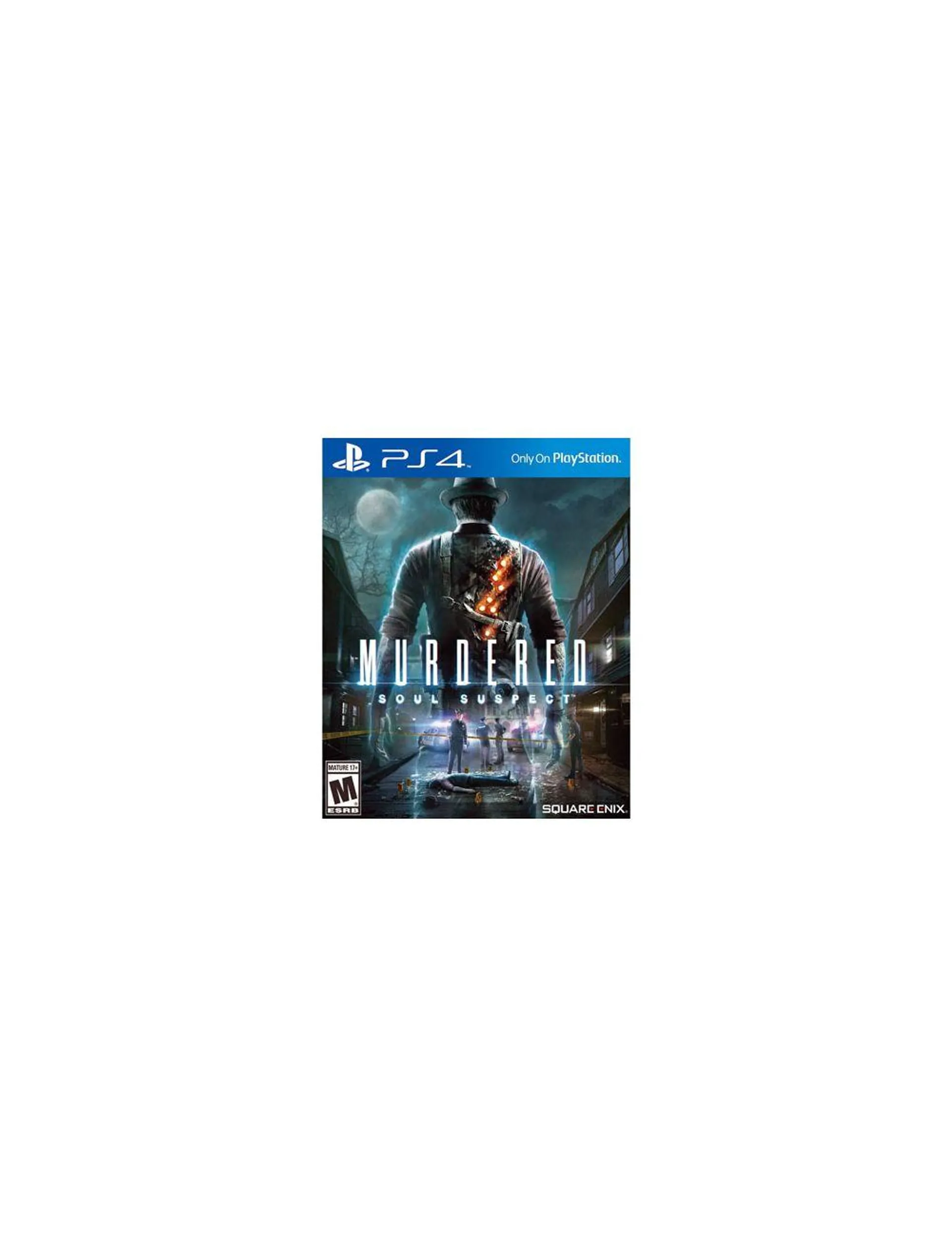 Murdered Soul Suspect PS4