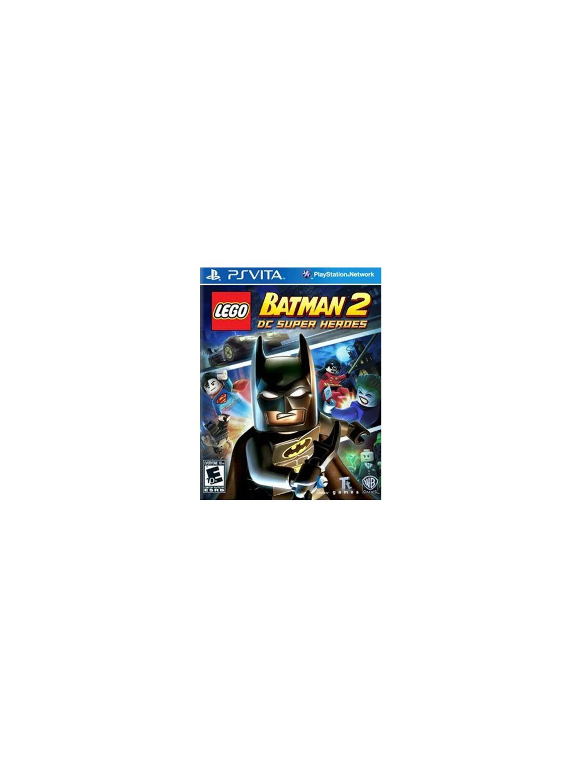 Lego Batman 2 DC Super Heroes PS Vita