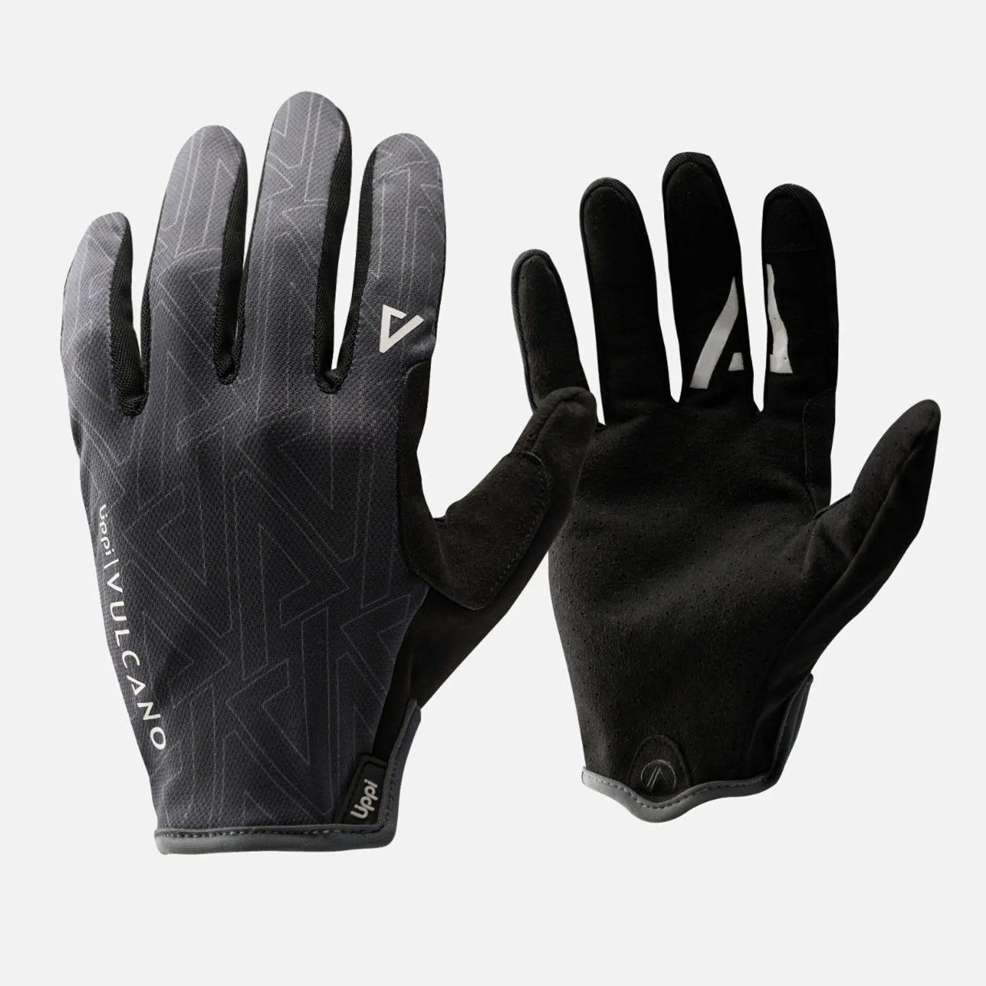 Guantes Unisex Vulcano Light Gloves Negro Lippi