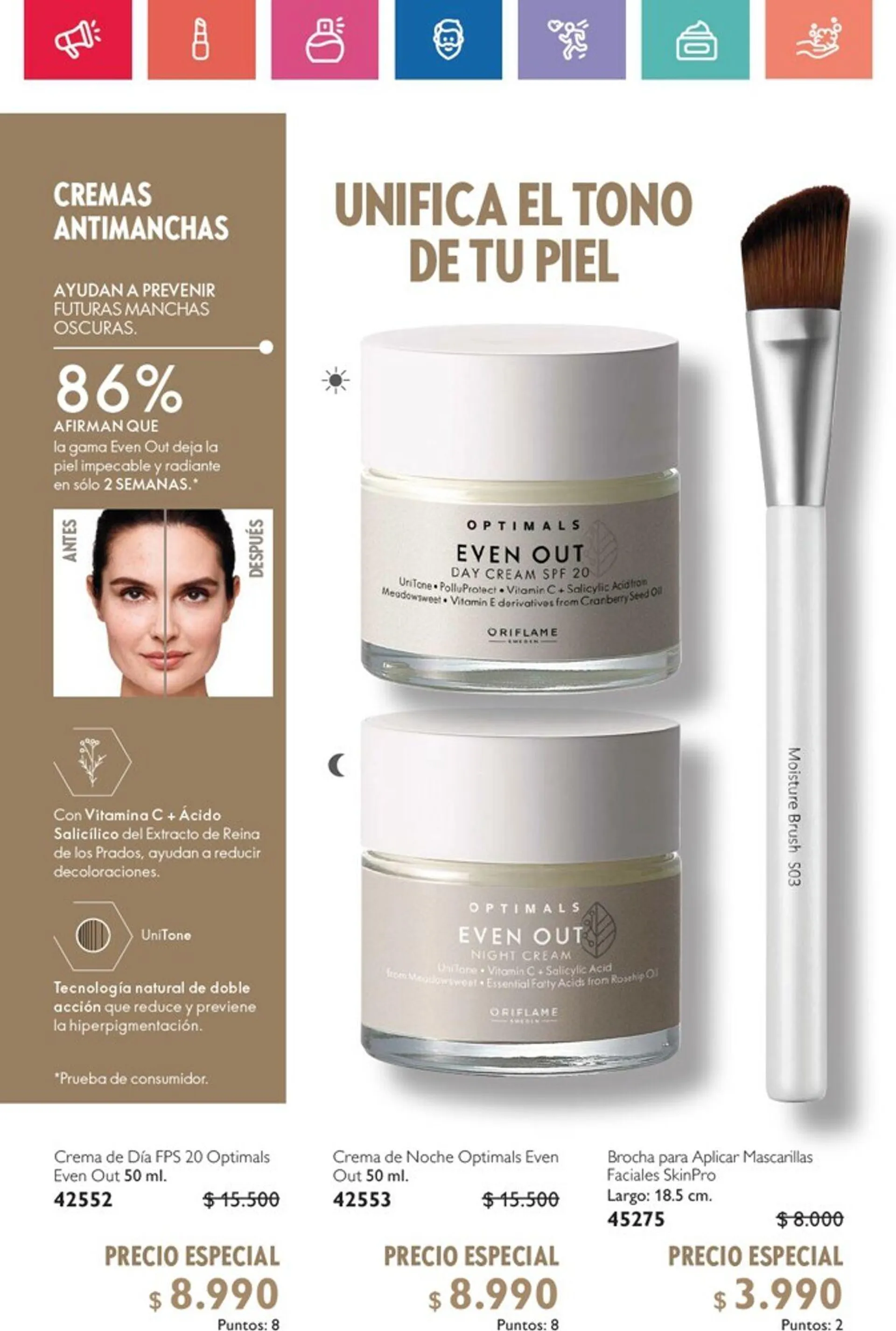 Catálogo de Oriflame 28 de septiembre al 18 de octubre 2024 - Página 11