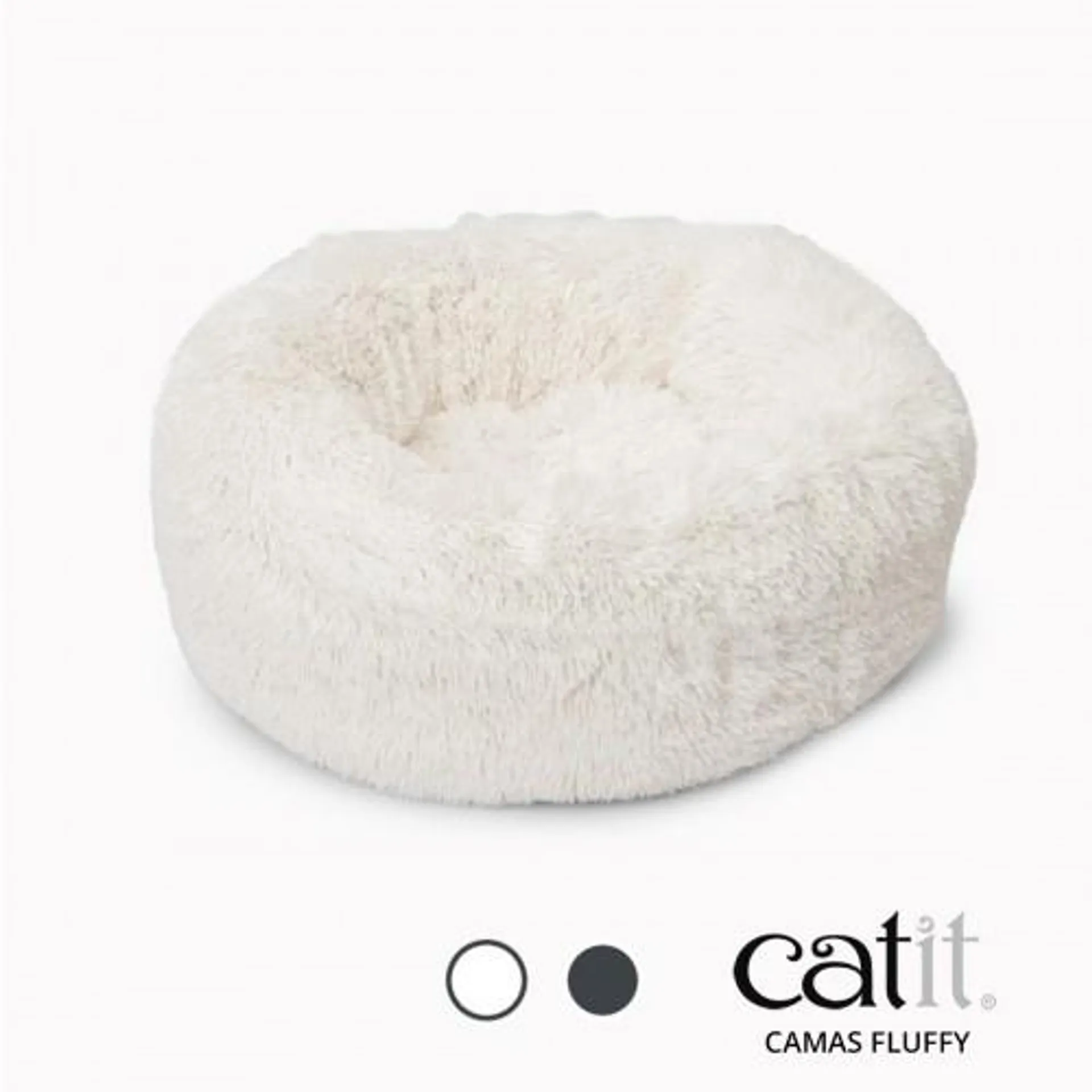 CAMA FLUFFY CATIT BLANCA