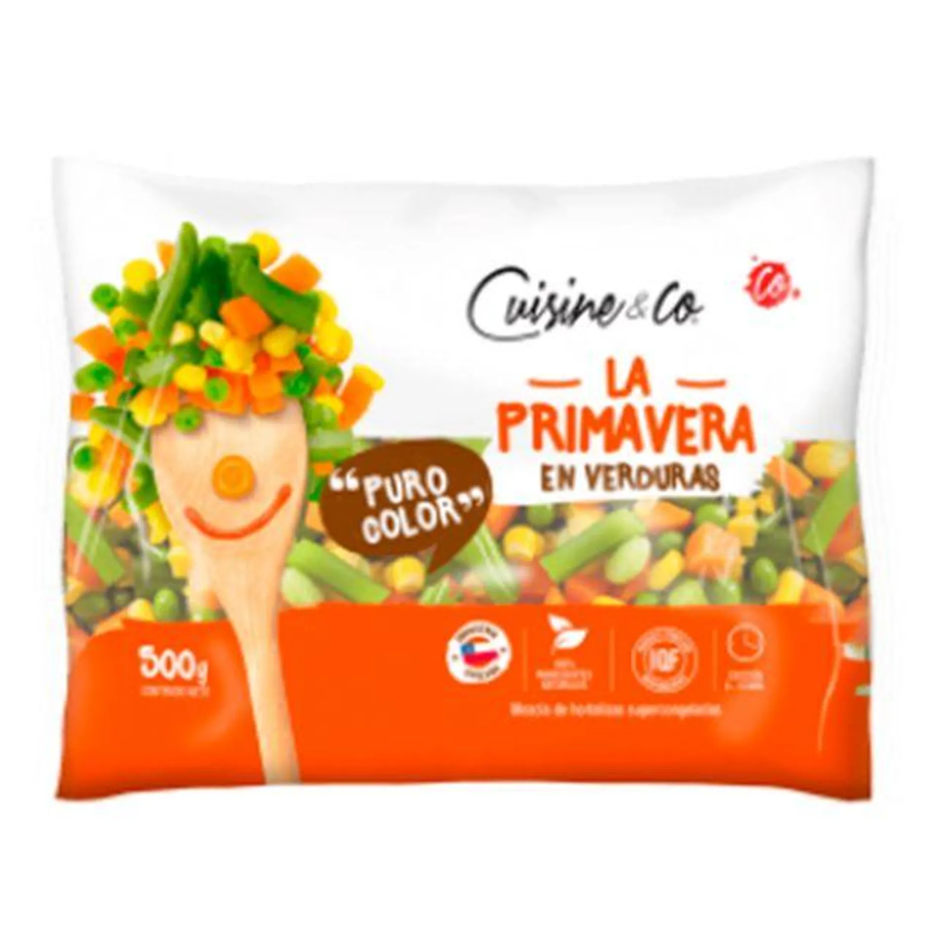 Primavera Congelada Cuisine & Co 500 g