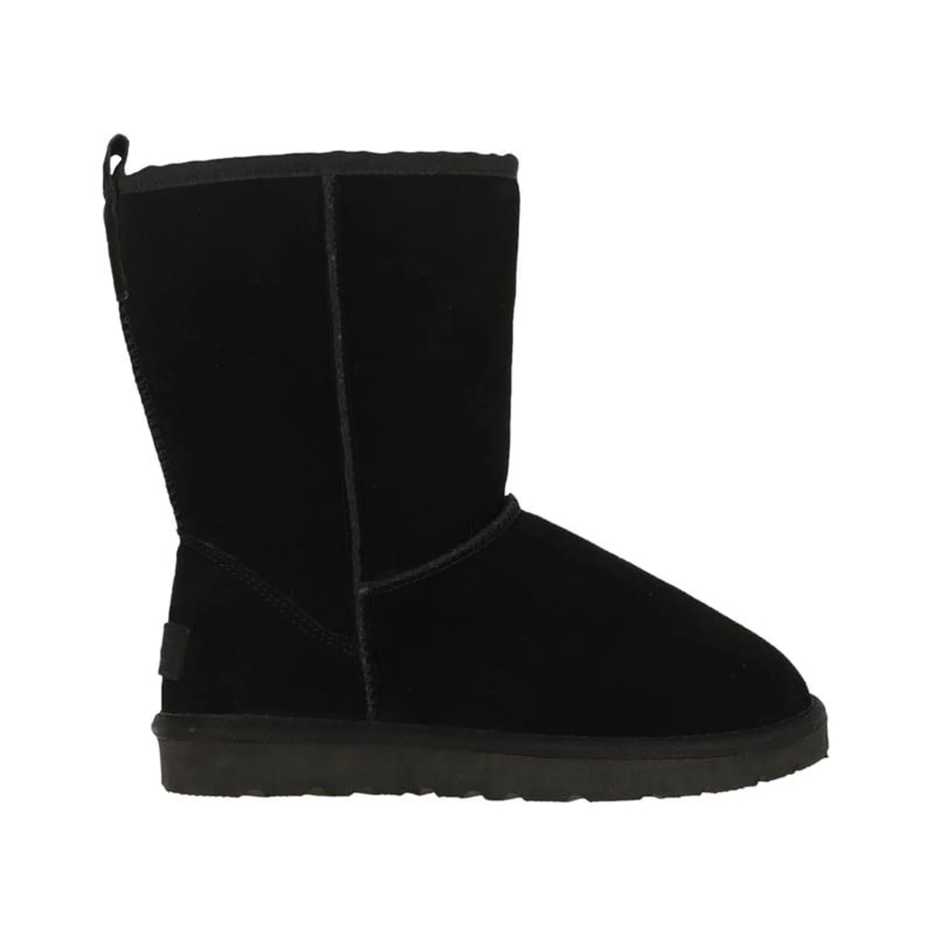 Bota Bamers Blast Classic Cuero Mujer Negro