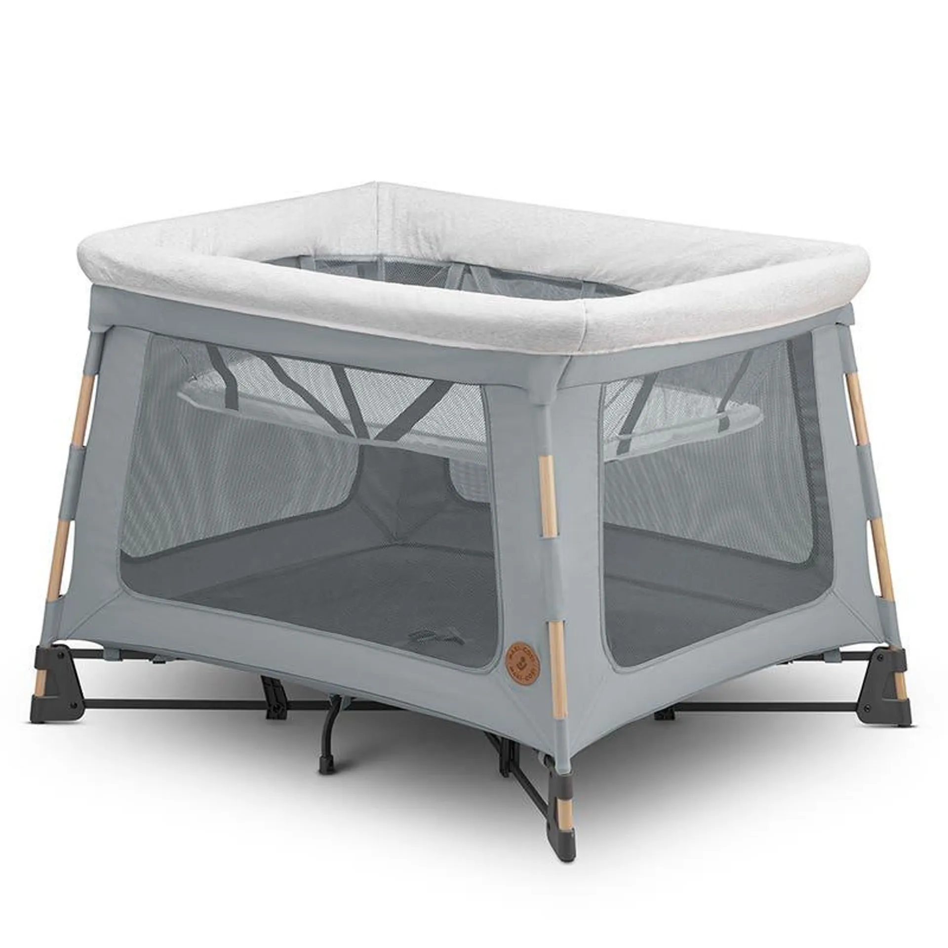 Cuna Playard Swift Beyond Grey