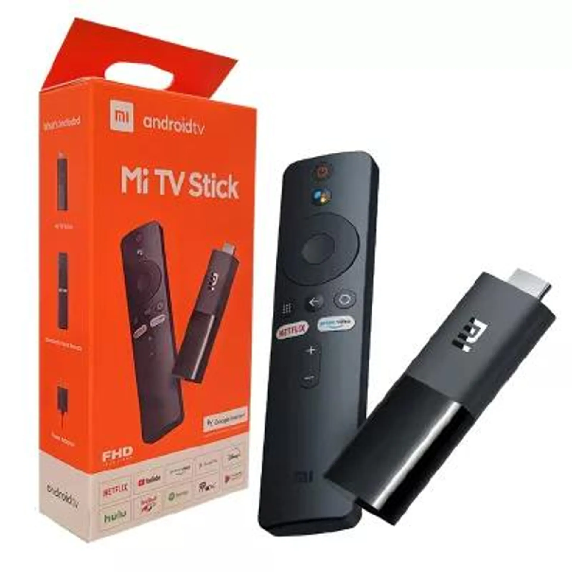 Xiaomi Mi TV Stick, Android 9.0, Mando a Distancia Bluetooth con Google Assistant - 26919