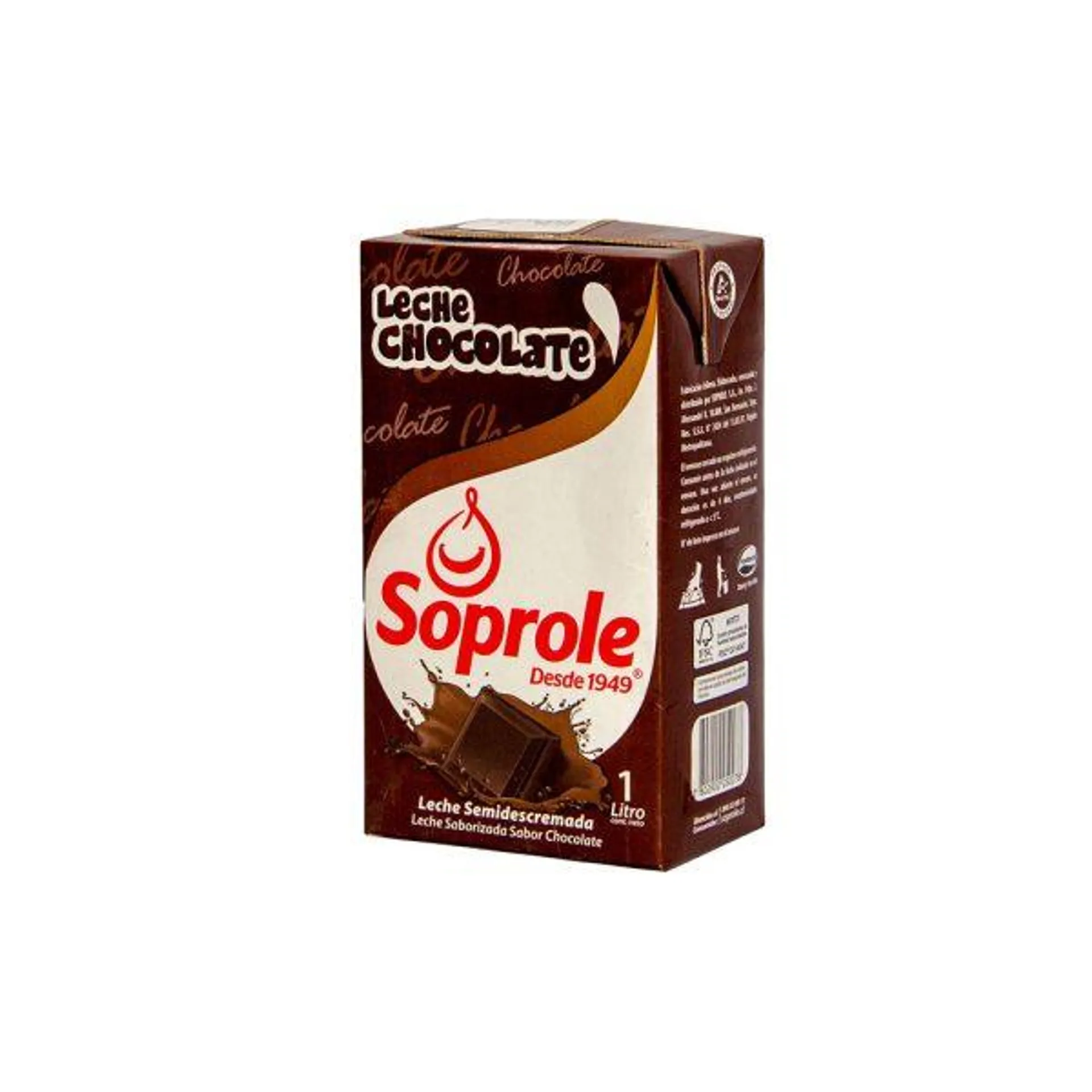 Leche Chocolate Original Soprole 1Lt